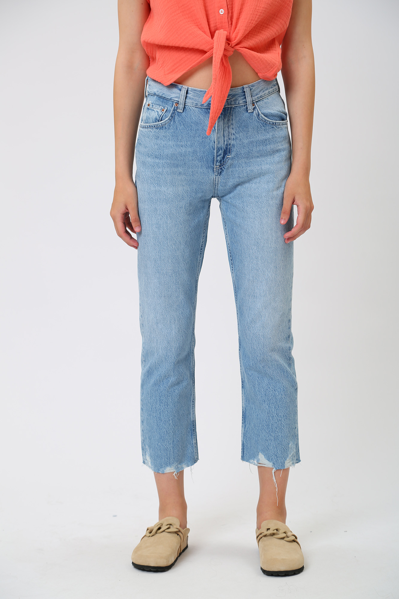 1013872-5000 брюки джинсовые mustang 