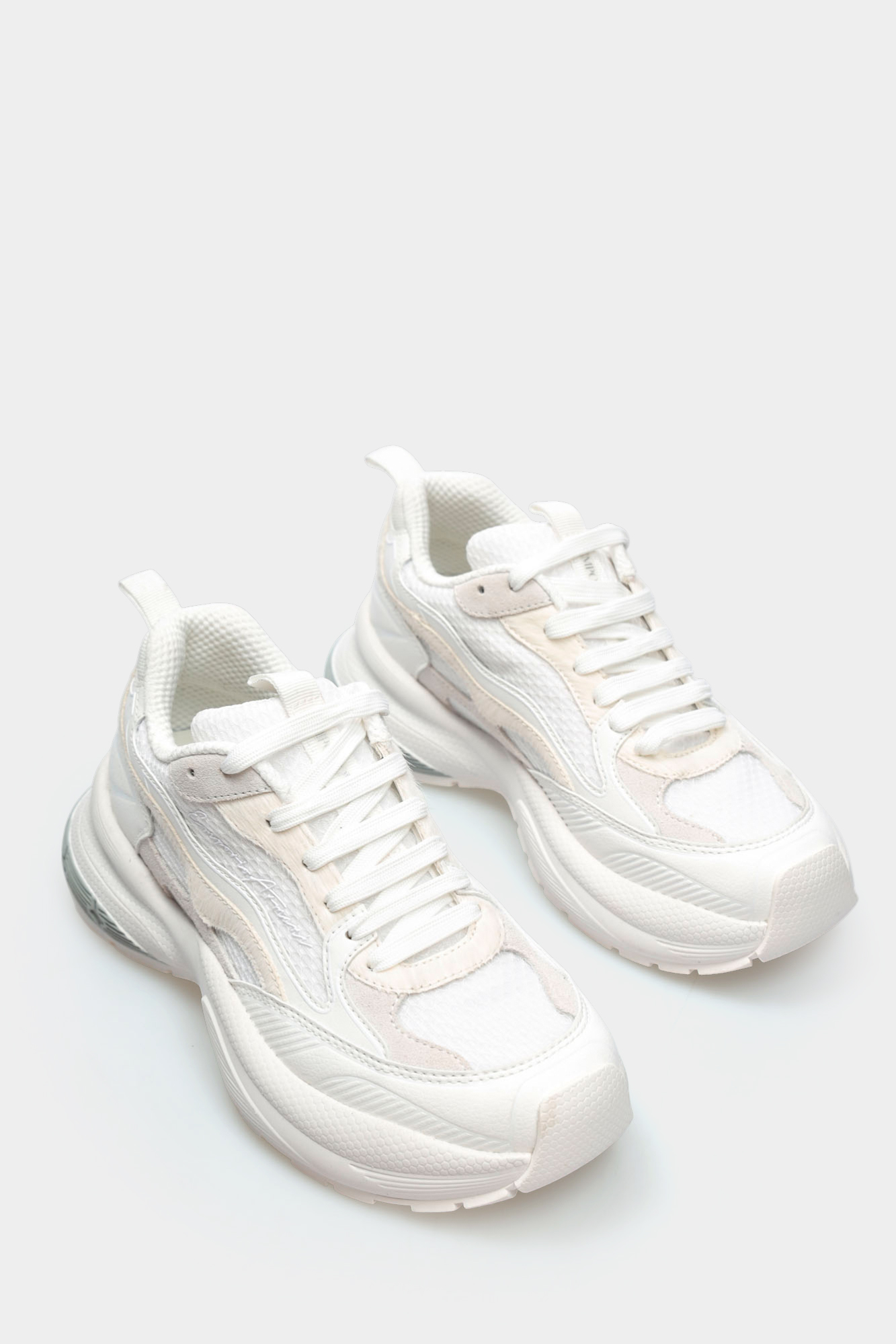 EW003056_AF23366 Кроссовки Emporio Armani Белый