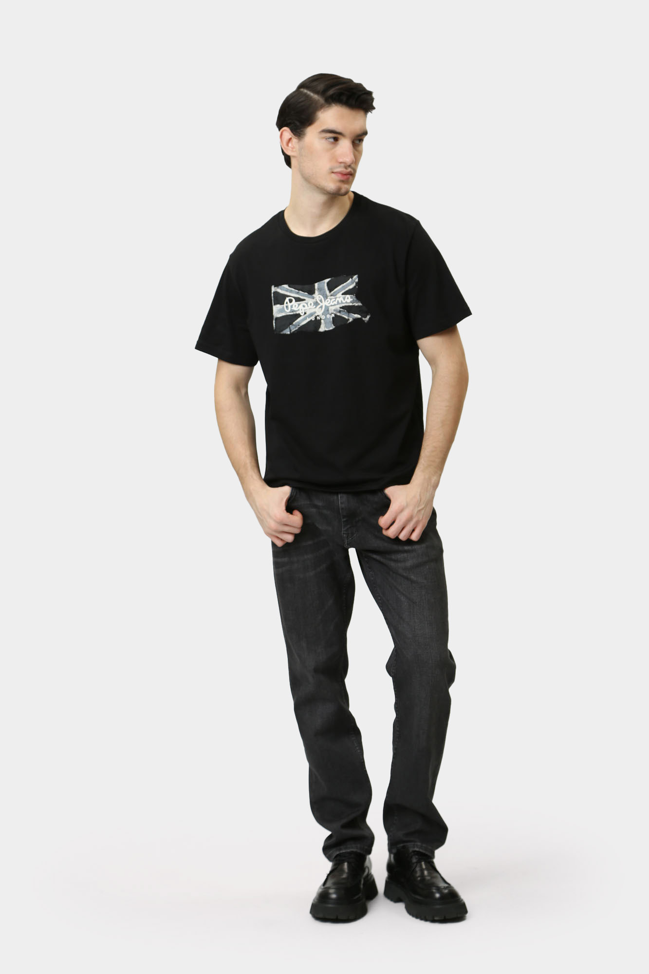 PM509720 Футболка Pepe Jeans Черный