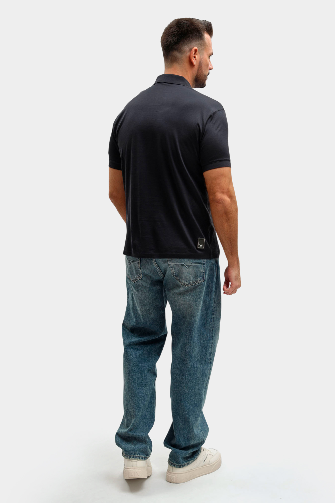 EM005492_AF24839 Поло Emporio Armani Синий