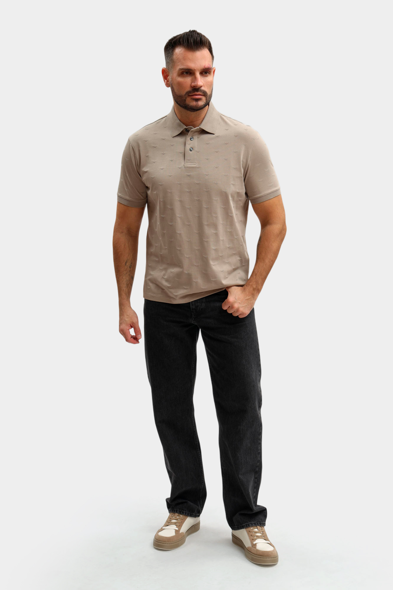 EM004912_AF10762 Поло Emporio Armani 