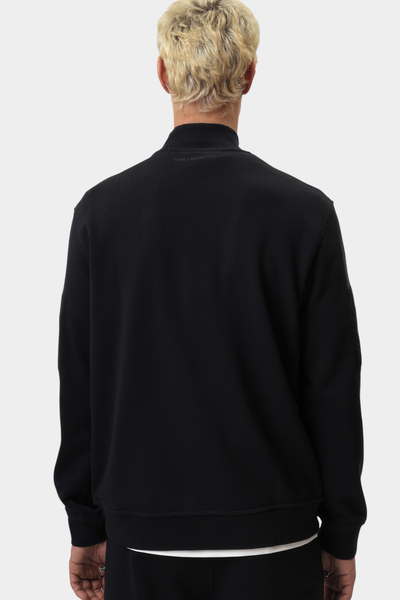 551900_705070 Толстовка Karl Lagerfeld Голубой