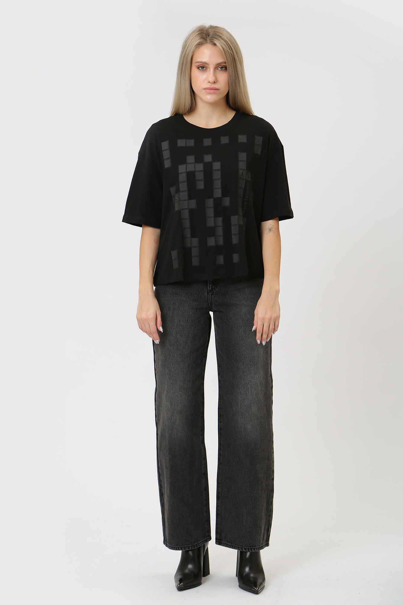 6RYT87_YJ3RZ футболка armani exchange 