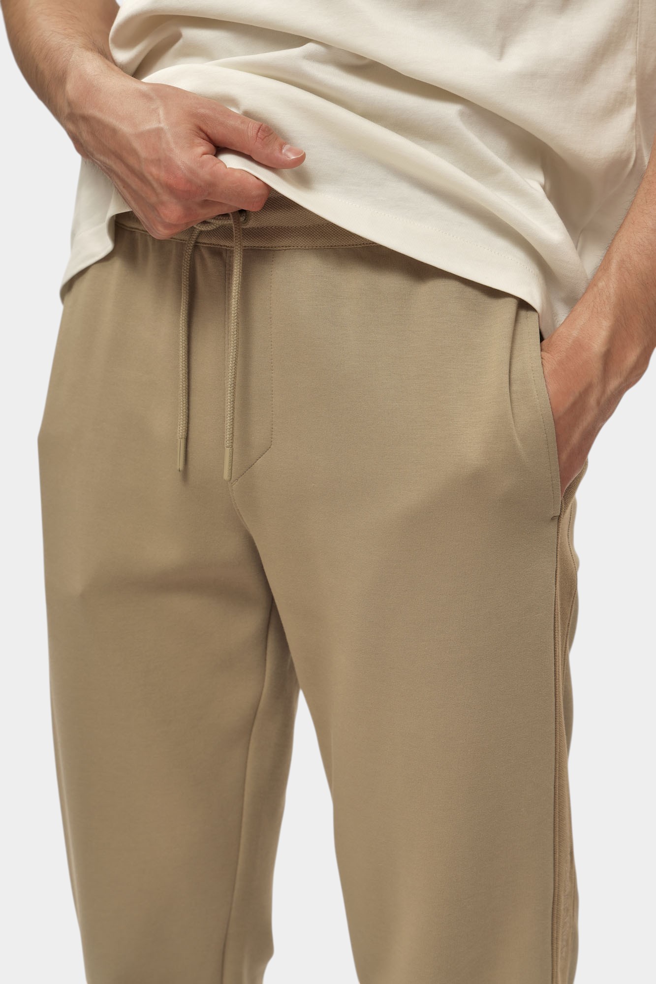 J30J327243 Брюки спортивные Calvin Klein Jeans Бежевый