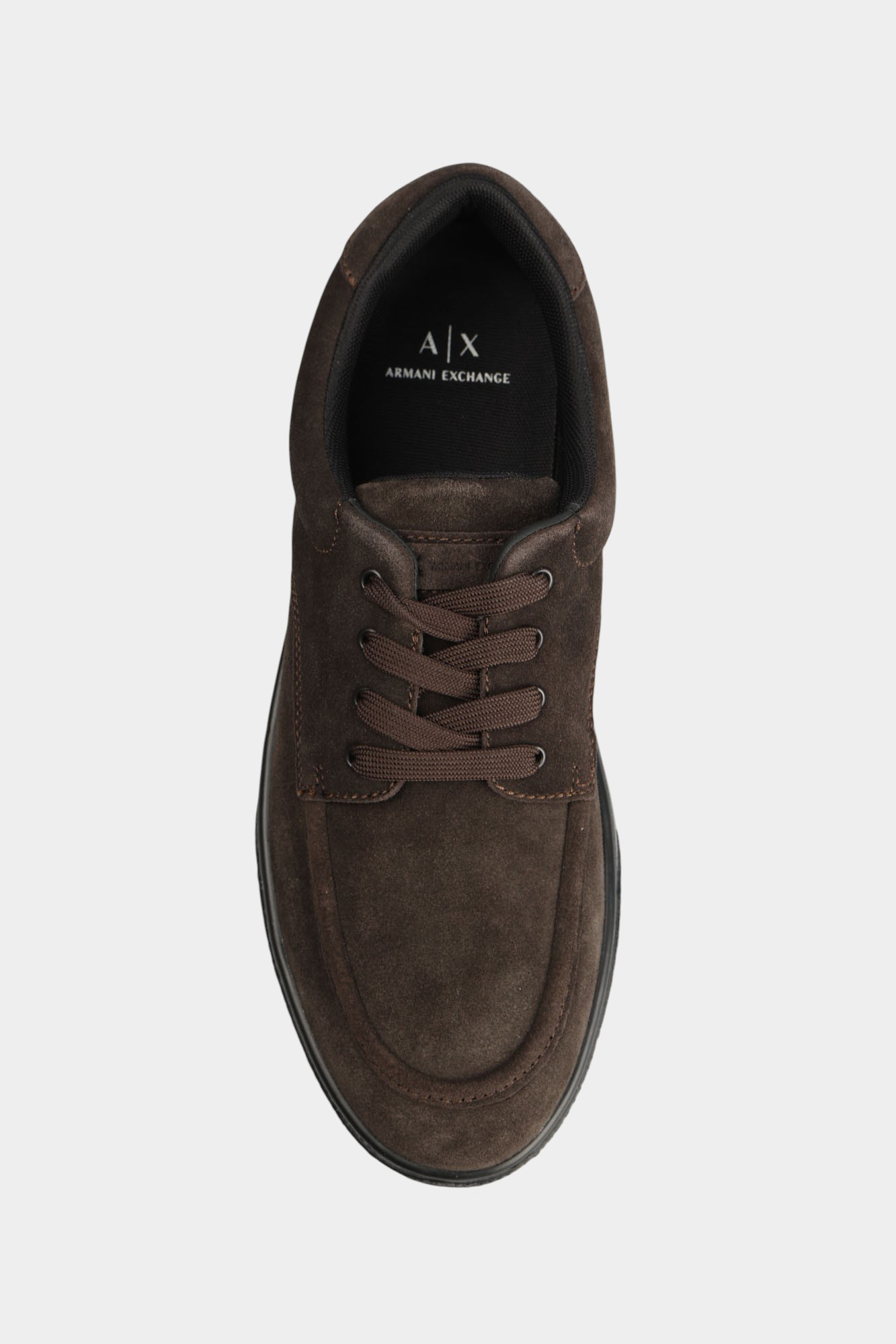 XM001938_AF17465 Кеды Armani Exchange Коричневый