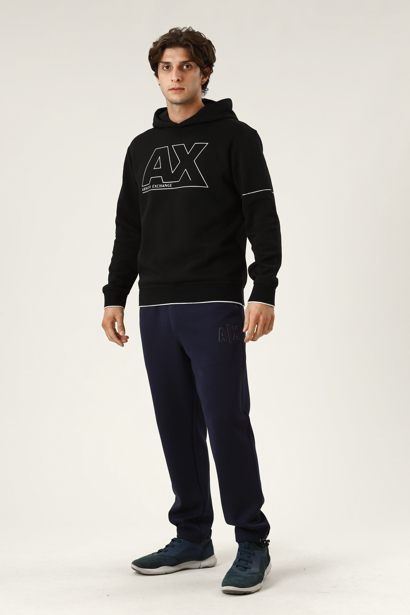 6KZMFF_ZJ5NZ Худи Armani Exchange Черный