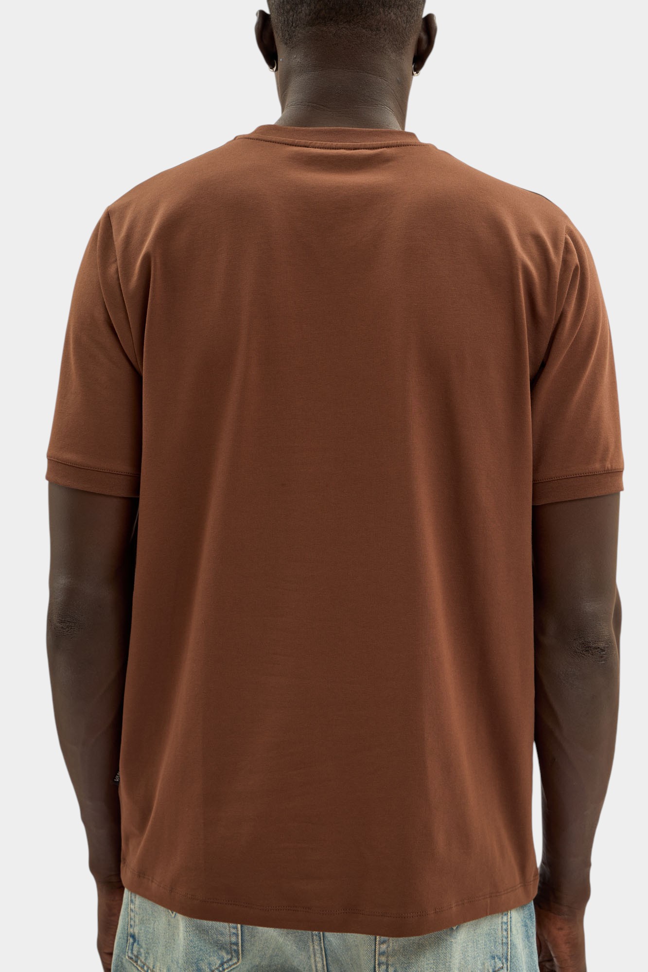 VM-ERK-22-573 Футболка Van Mich Коричневый