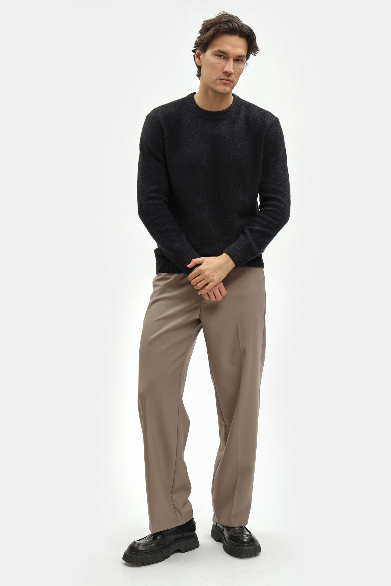 30048131_10012156 Джемпер Strellson Черный