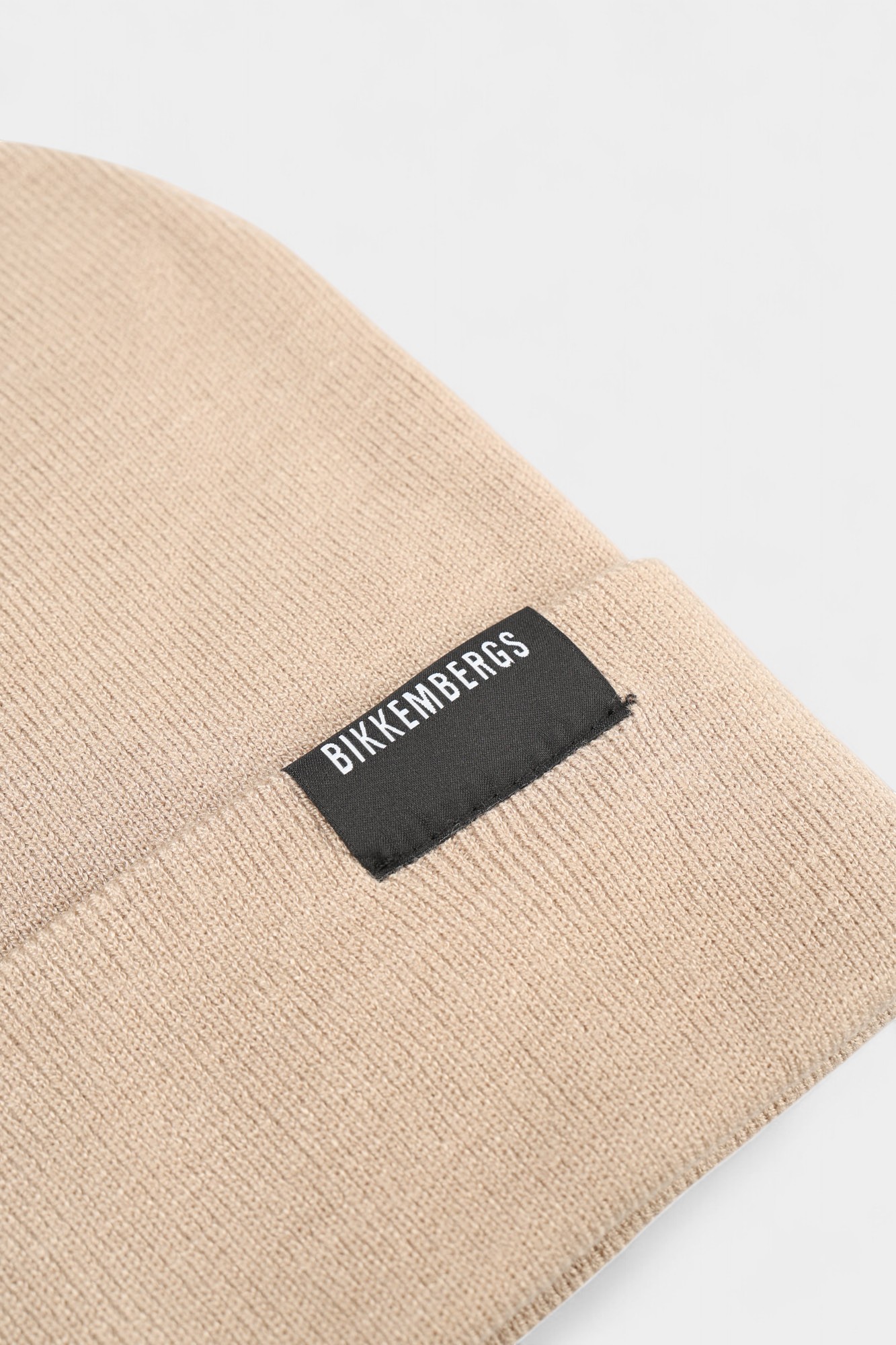 BKCP00655KU Шапка Bikkembergs Молочный