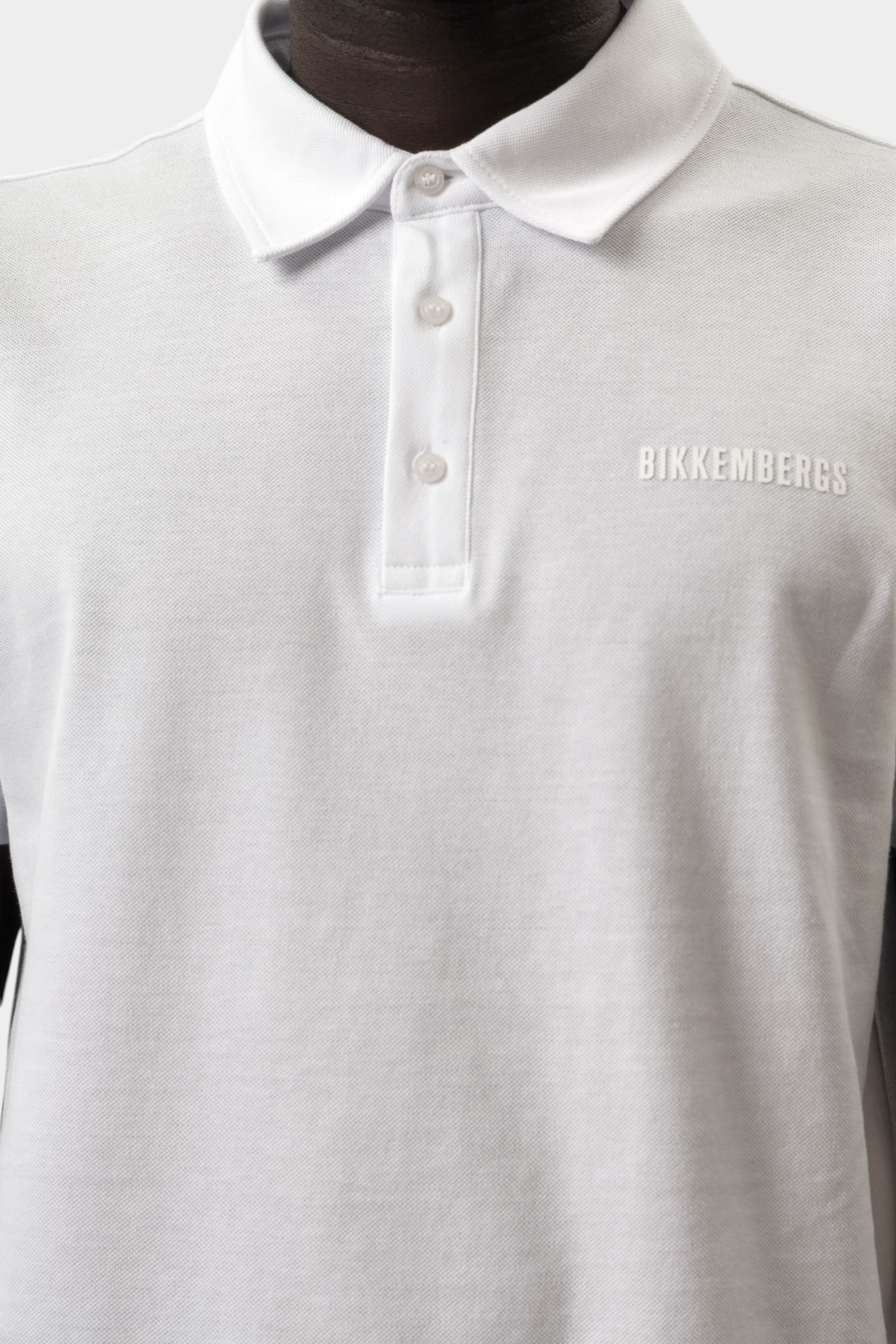 BMT0930 Поло Bikkembergs Белый