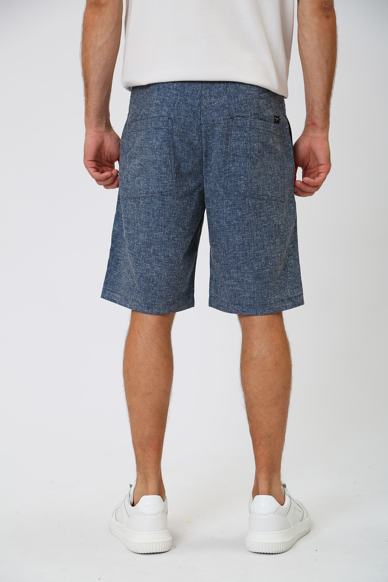 30036806_10015388 Шорты Strellson Синий