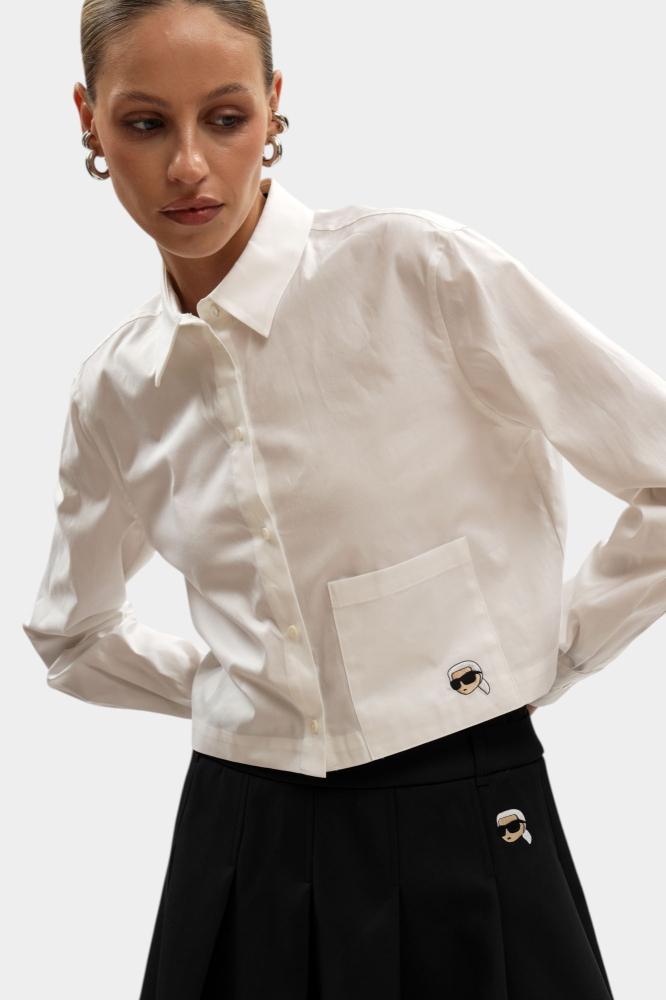 Рубашка с длинным рукавом Karl Lagerfeld