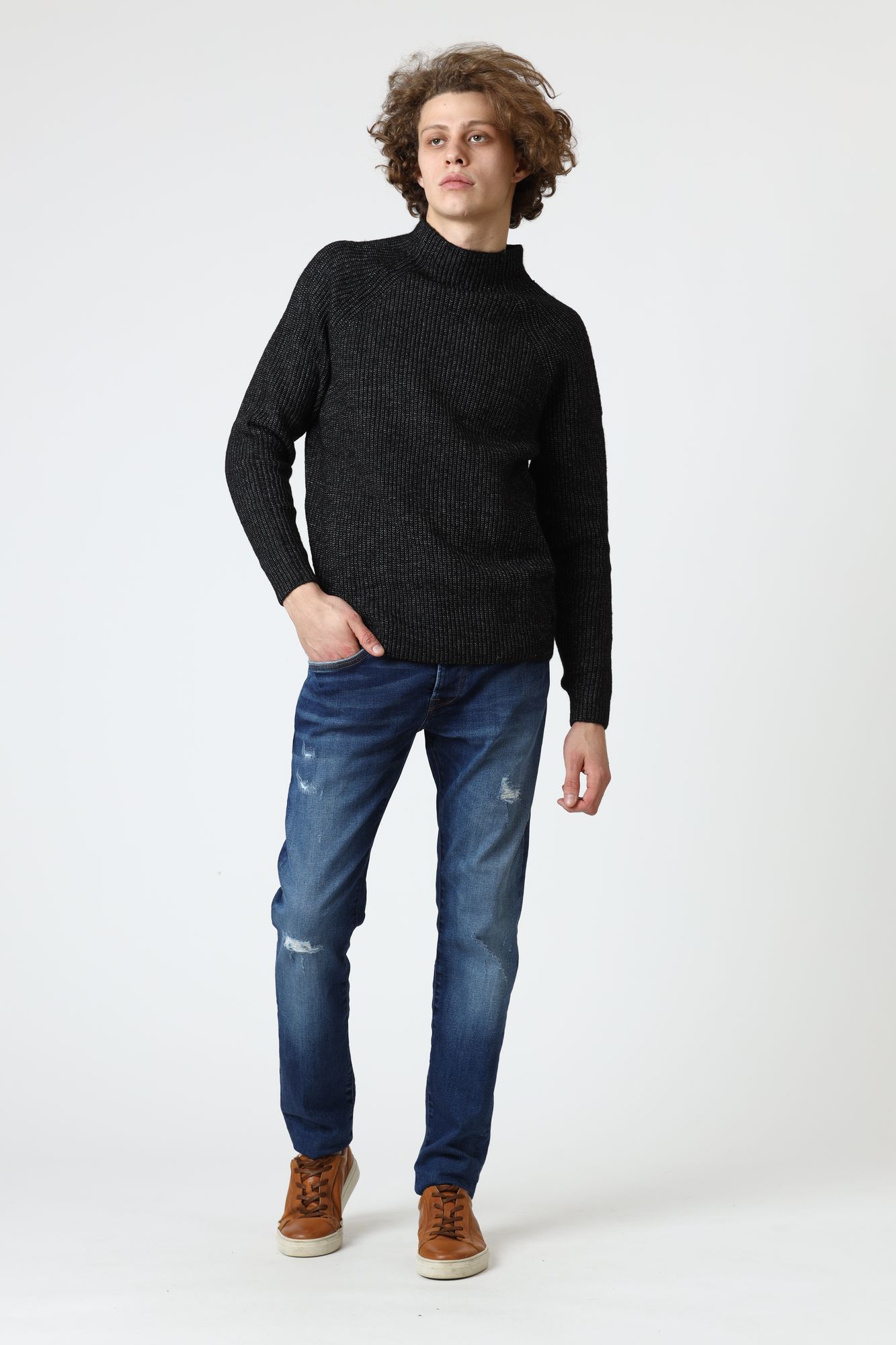 502310_655045 Свитер Karl Lagerfeld Серый