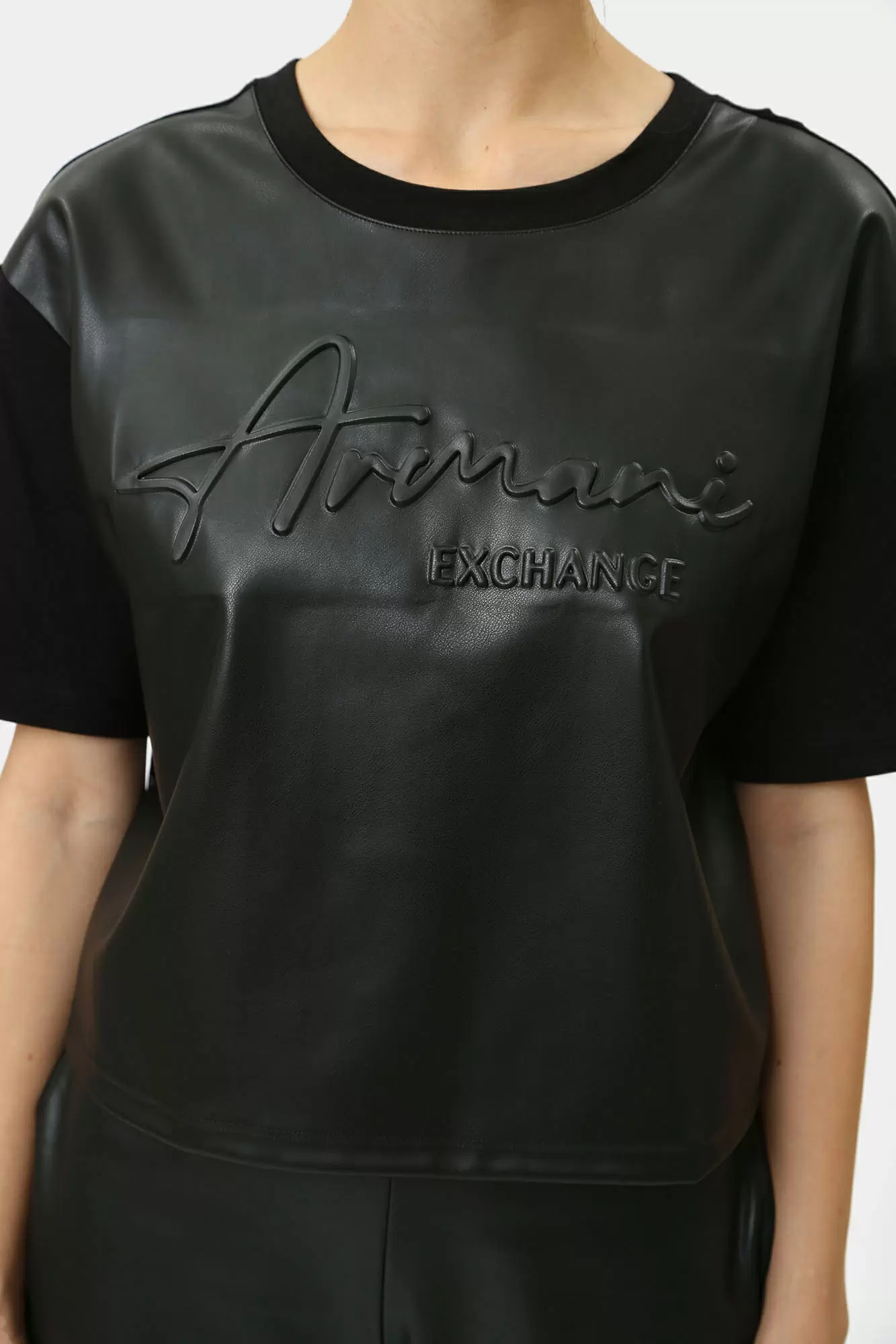 6DYT16_YJ3RZ футболка armani exchange 
