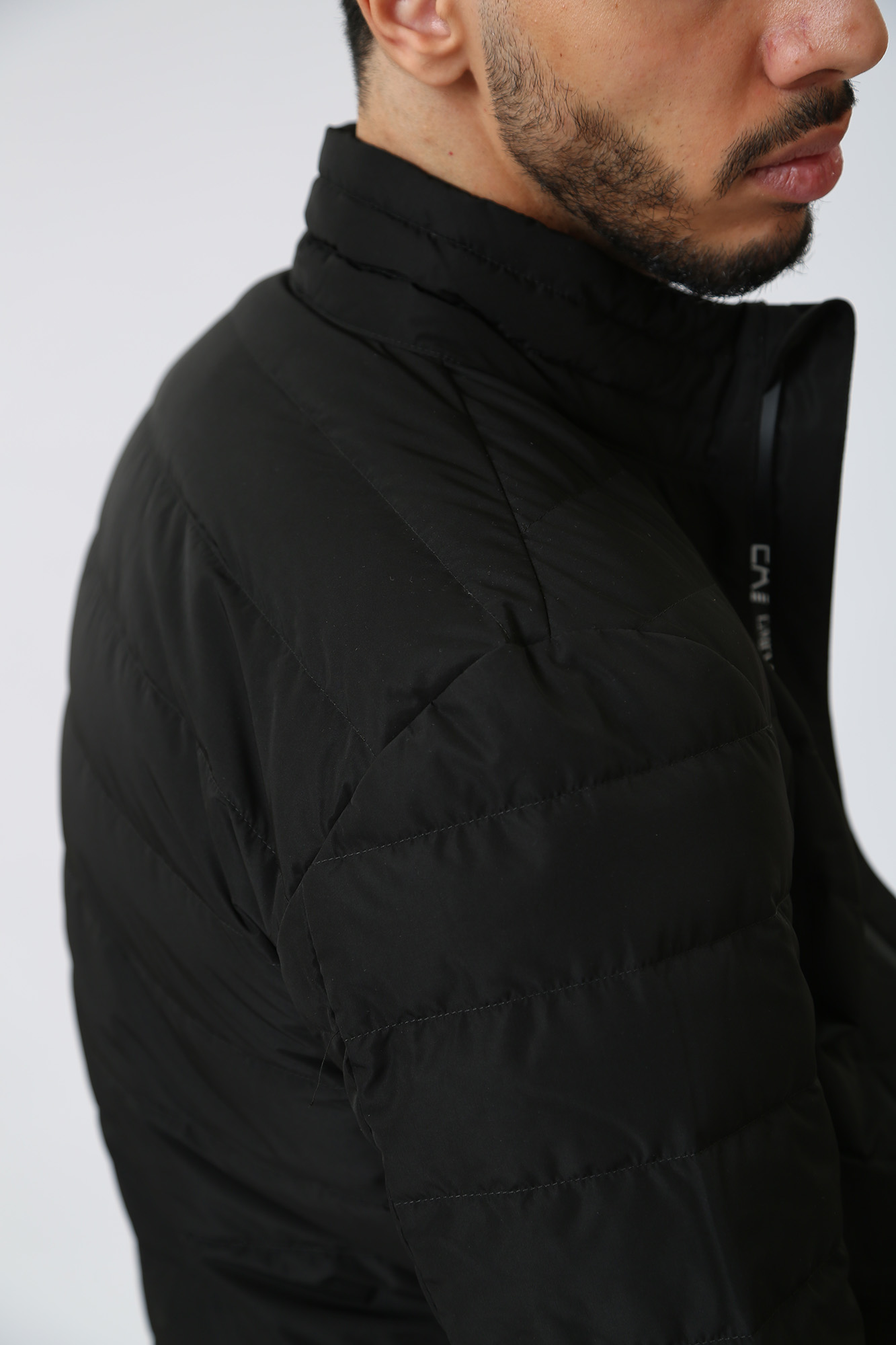 8NPB06_PNE1Z Куртка EA7 Черный