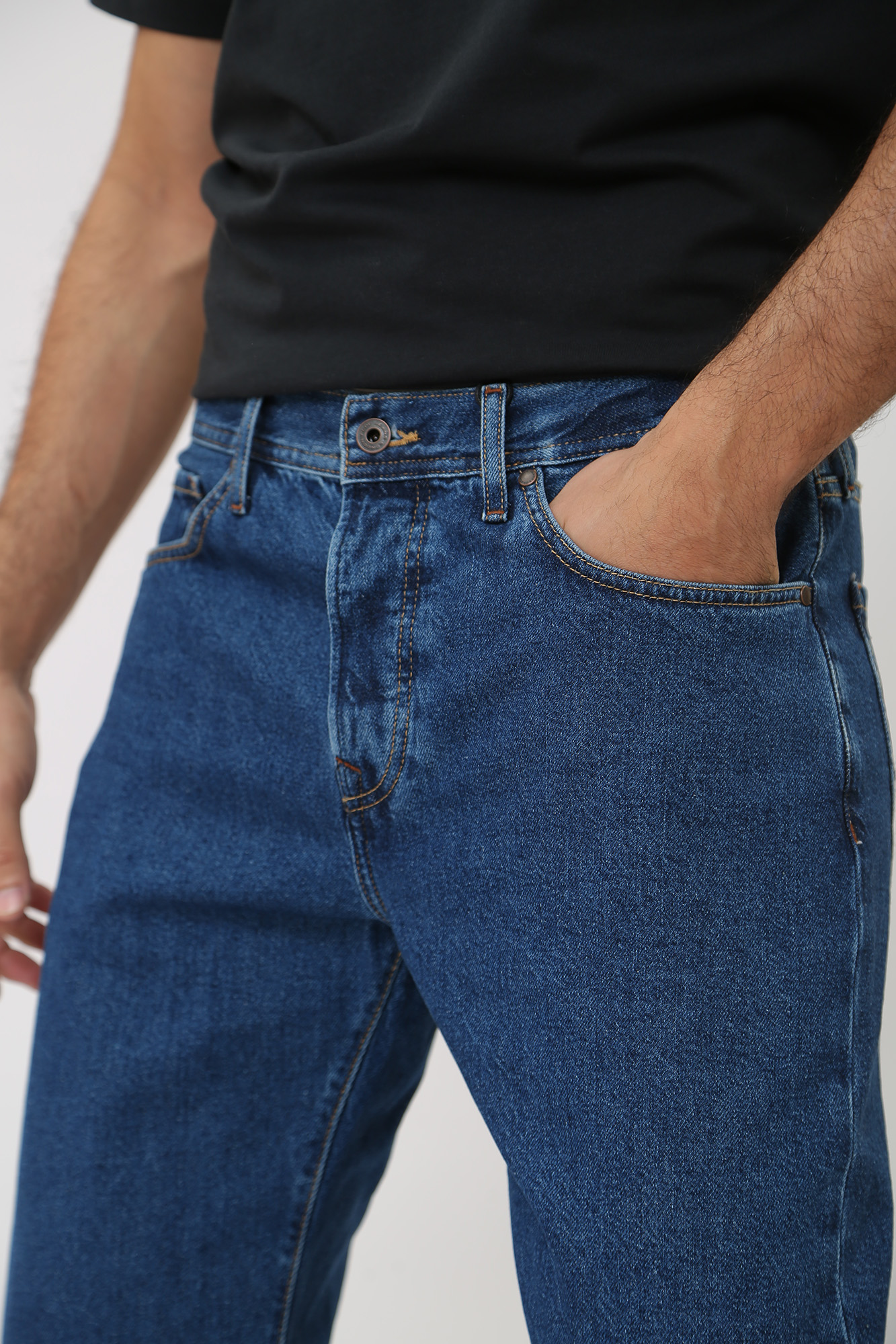 PM207395HT2 Джинсы RELAXED STRAIGHT JEANS  Pepe Jeans Синий