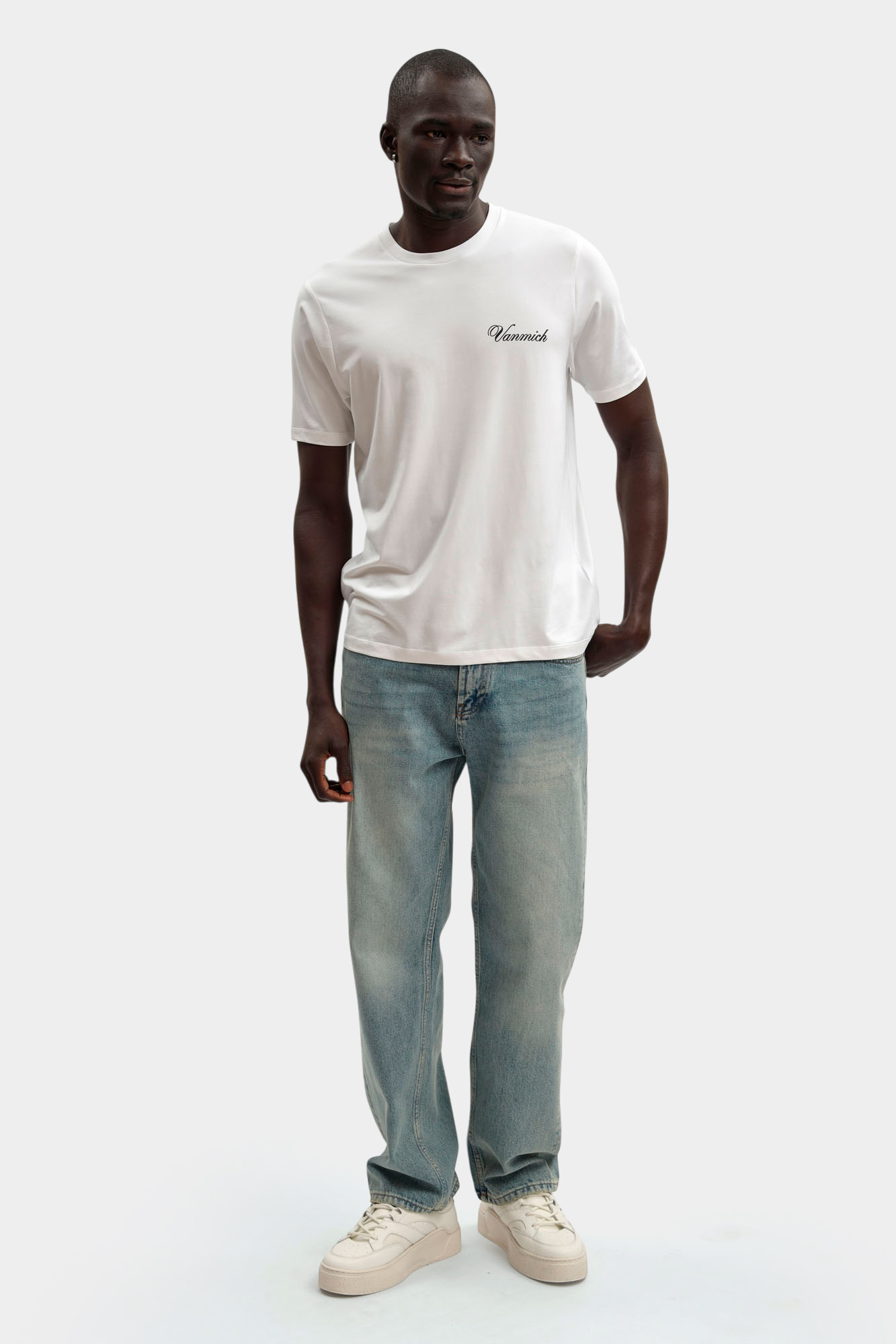 VM-ERK-33-627 Футболка Van Mich Белый
