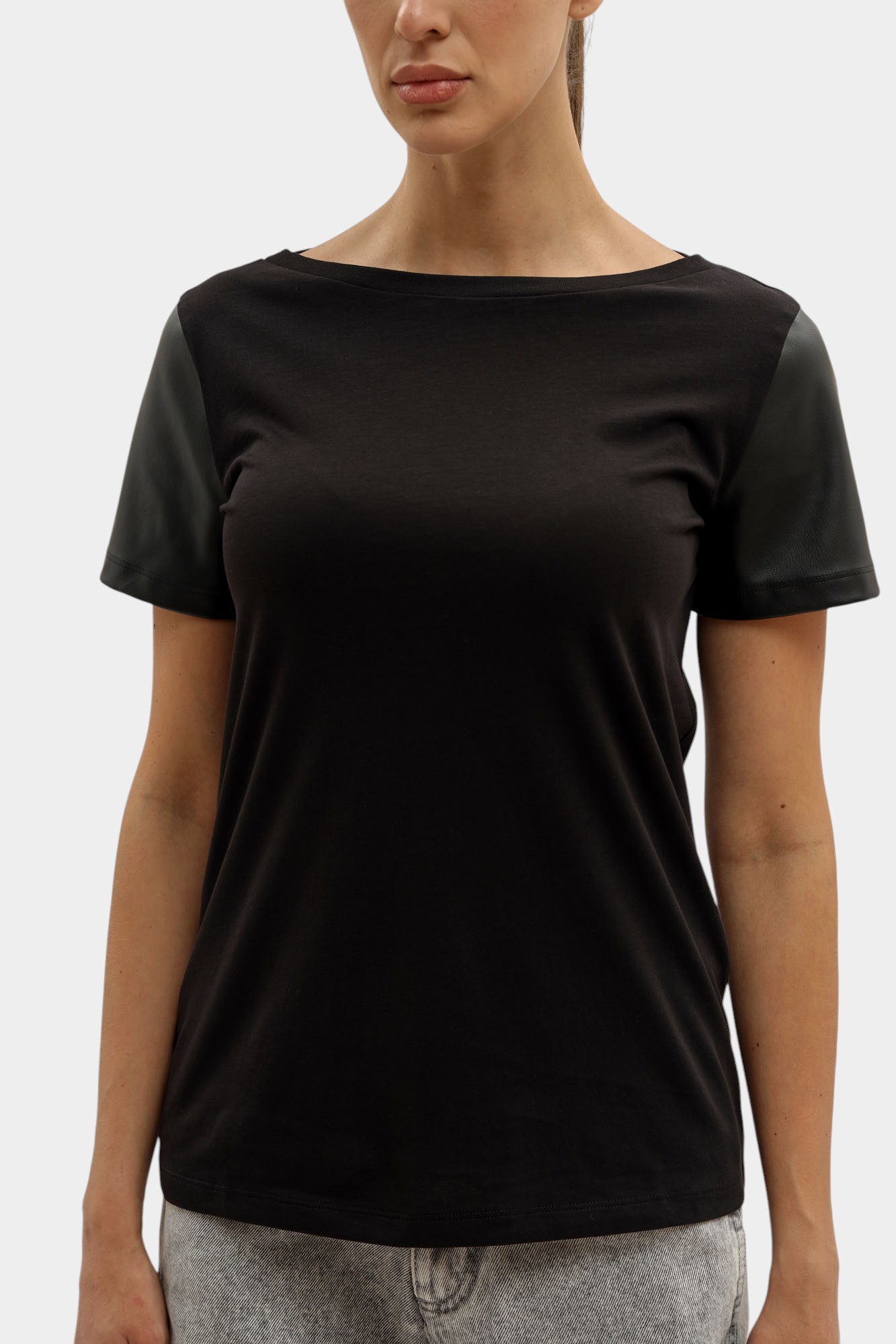 XW001372_AF10356 футболка armani exchange 