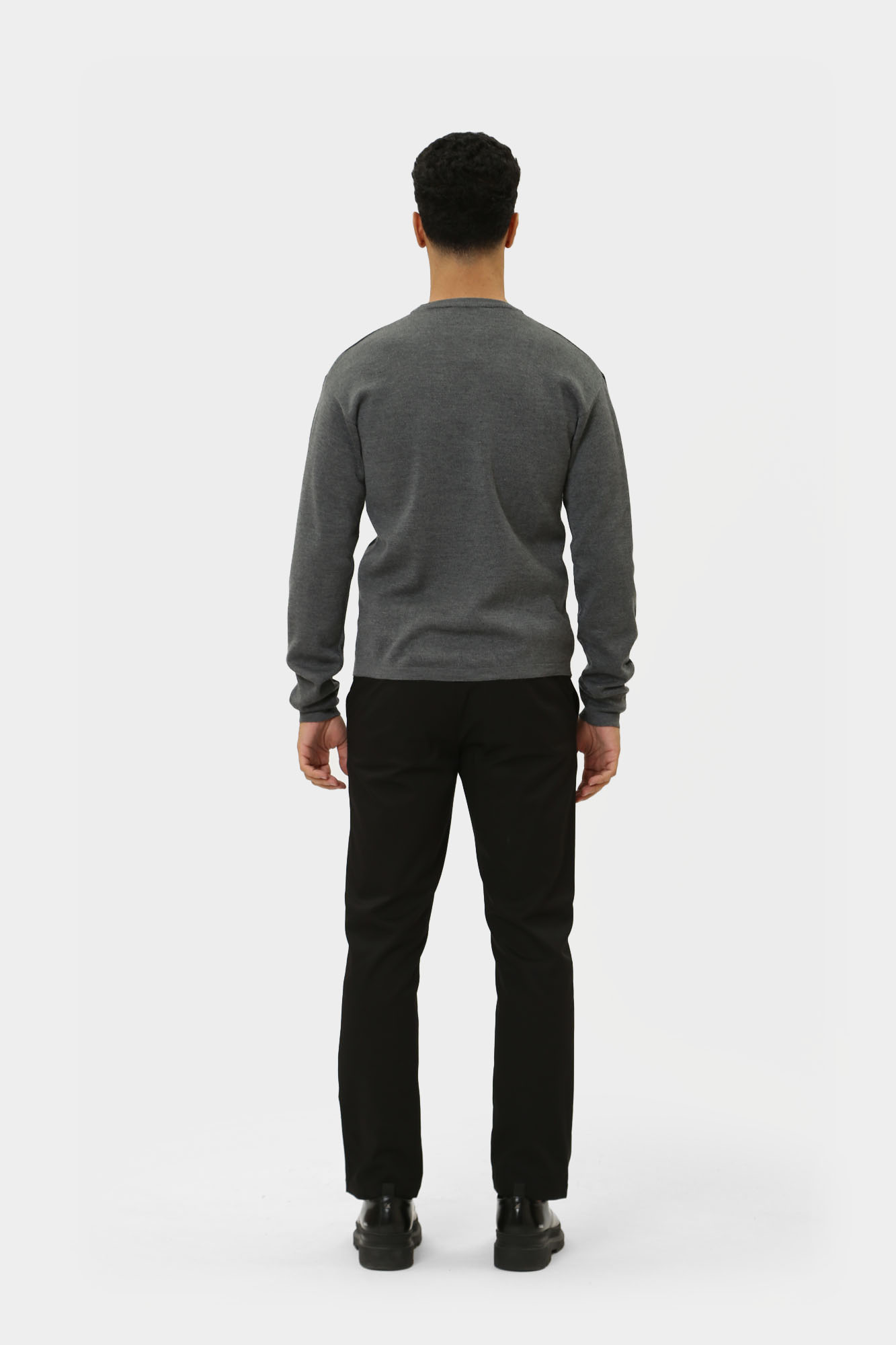 PBMM0386 Джемпер Bikkembergs Черный