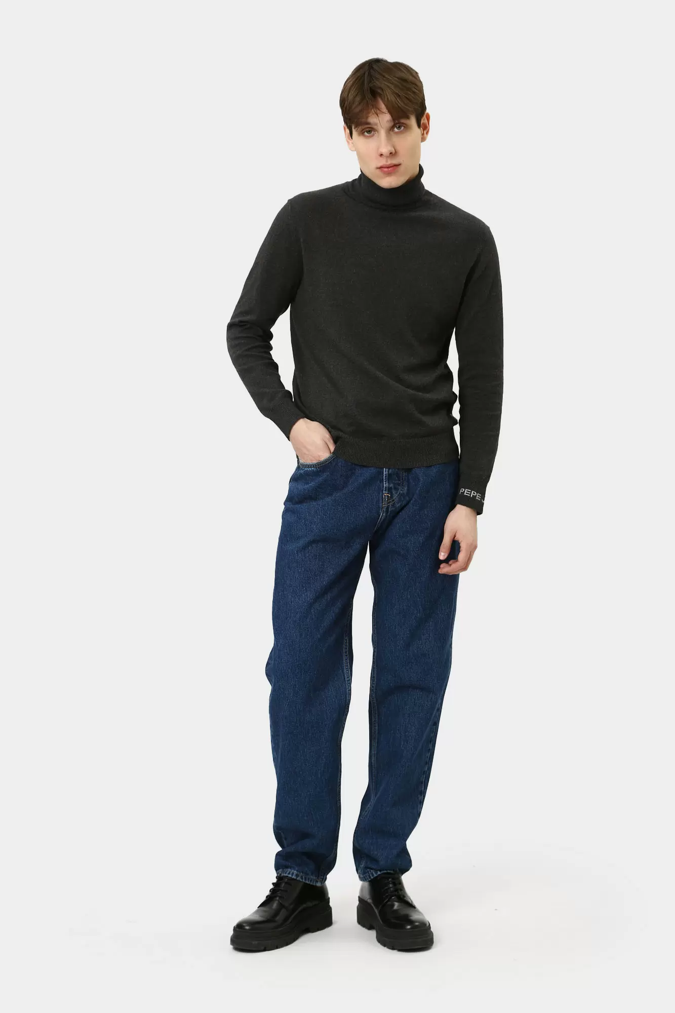 PM208027HW5 Брюки джинсовые Pepe Jeans Синий