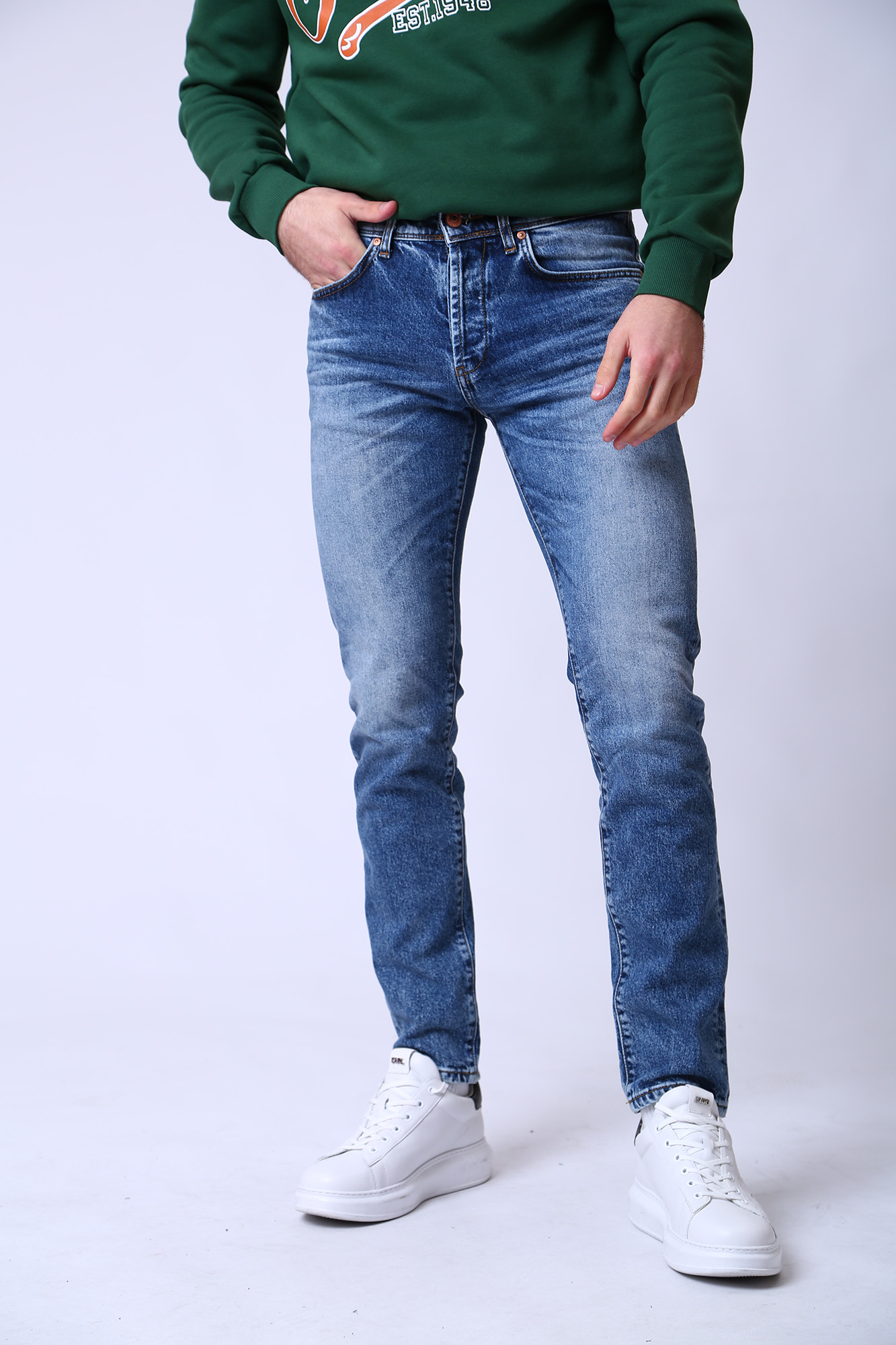 50555 Джинсы LTB Синий