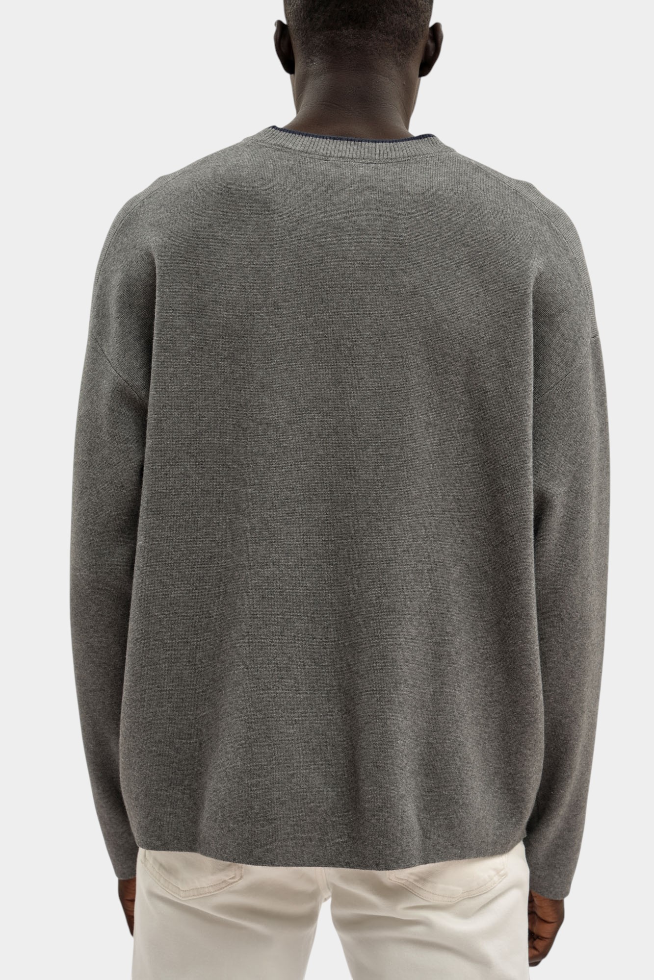 LV04RD300G Джемпер Calvin Klein Jeans Серый