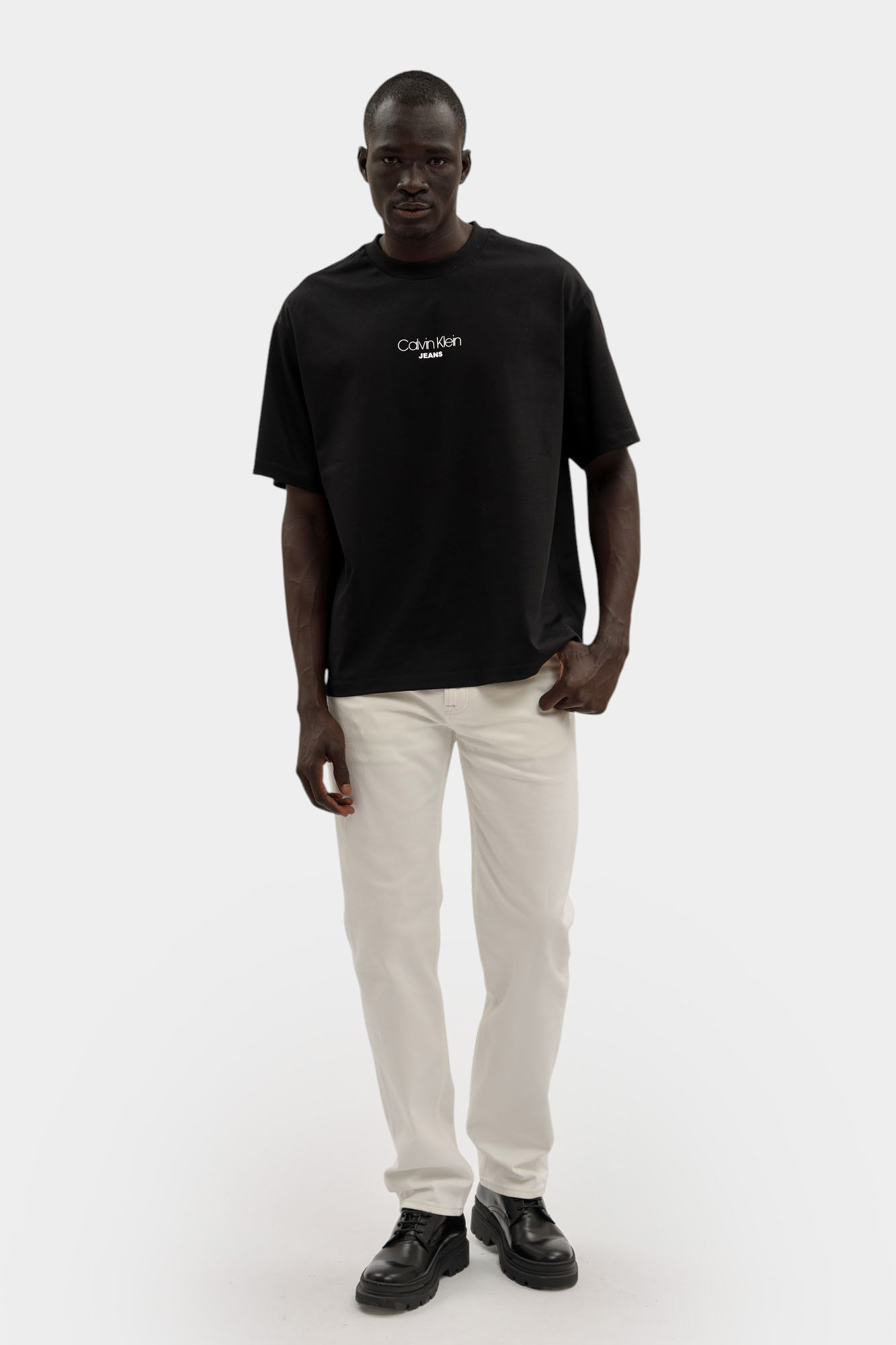 LV04RC851G Футболка Calvin Klein Jeans Черный