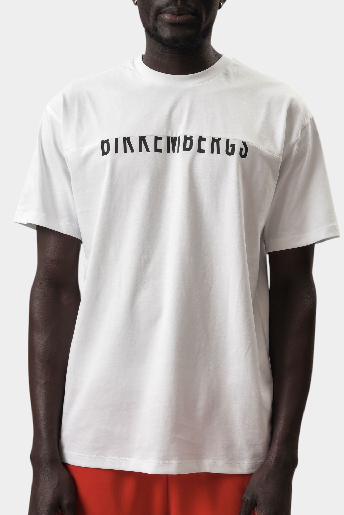 BMT0702 Футболка Bikkembergs Белый