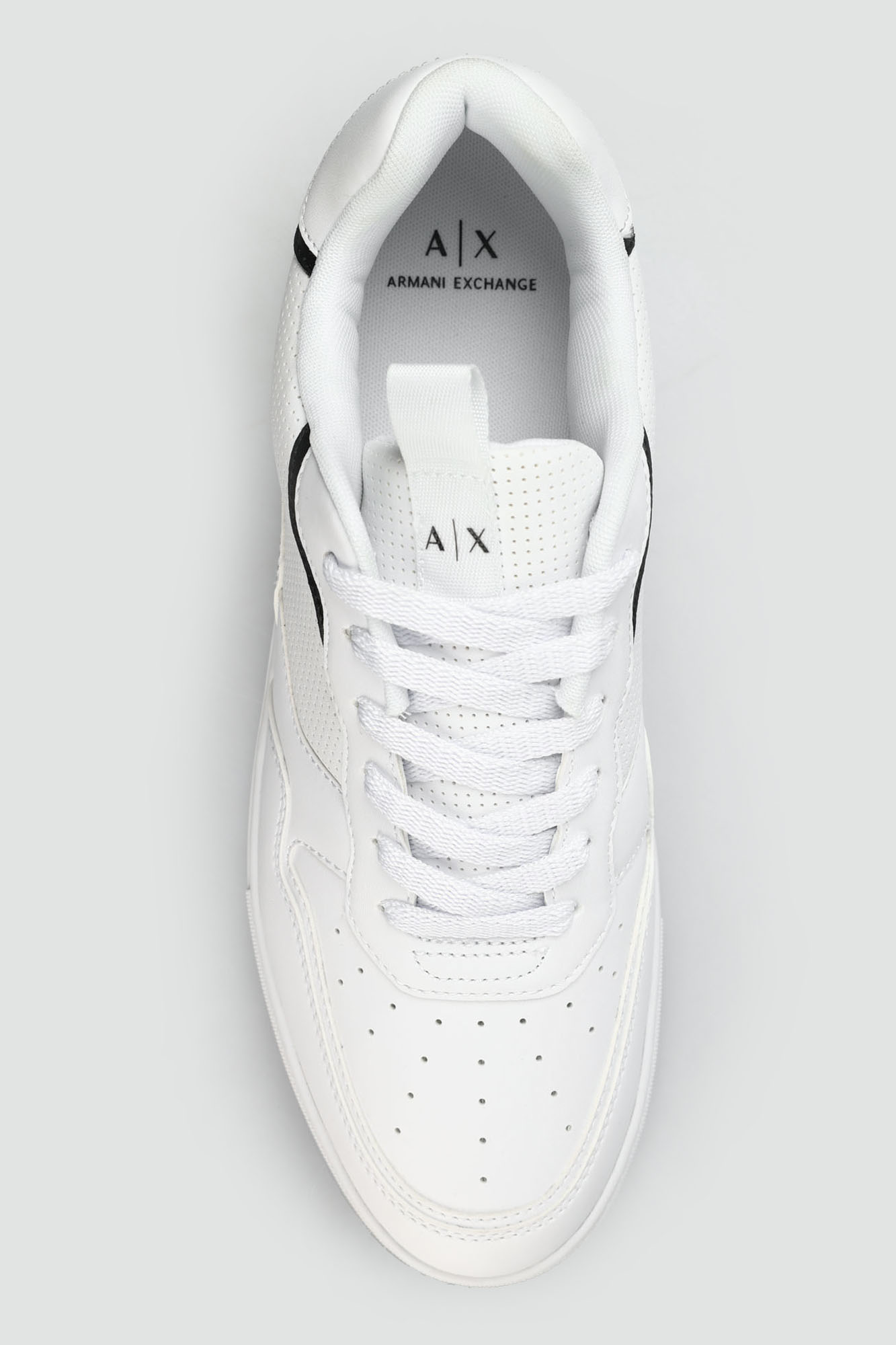 XUX199_XV800 Кеды Armani Exchange Белый