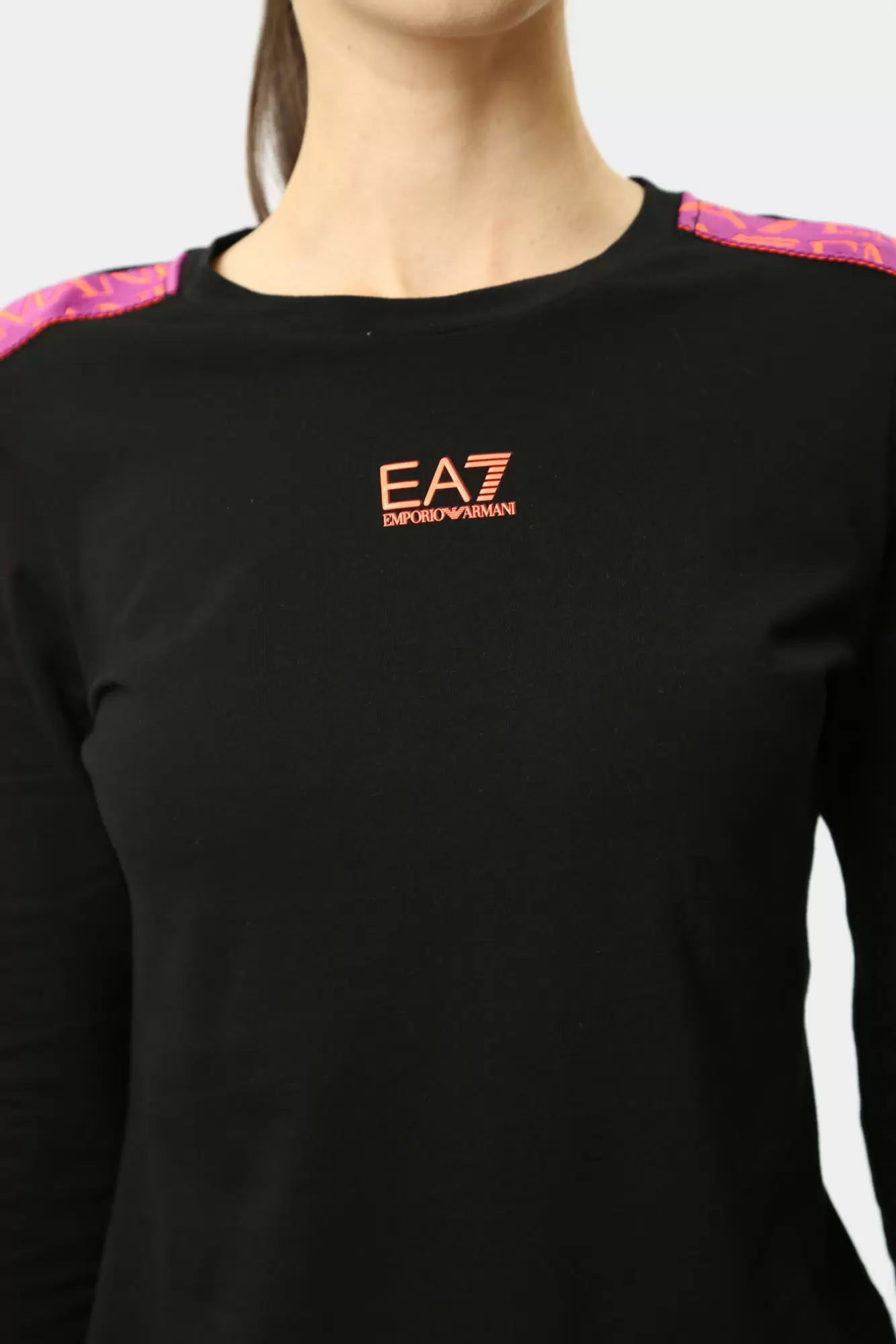 6DTT16_TJLOZ лонгслив ea7 