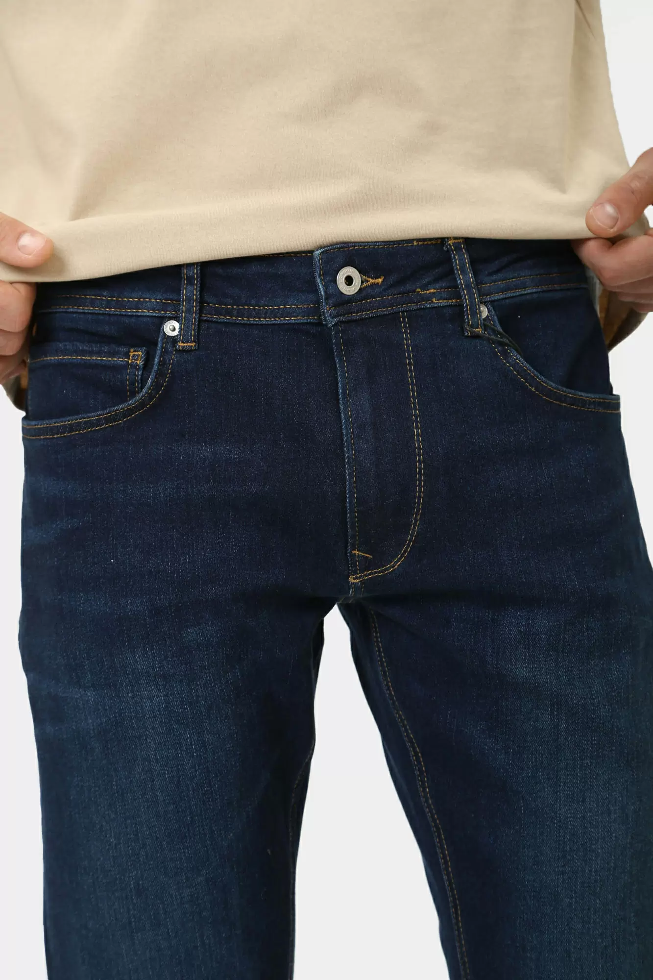 PM207390CU1 Брюки джинсовые Pepe Jeans Синий