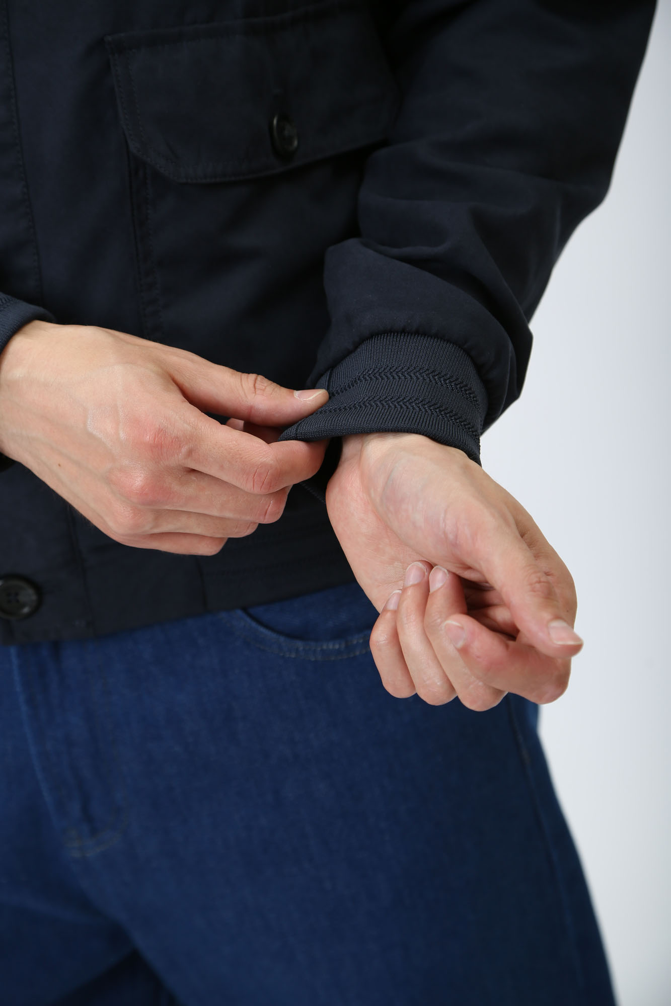 M4520PT2976F Куртка-бомбер Geox Синий