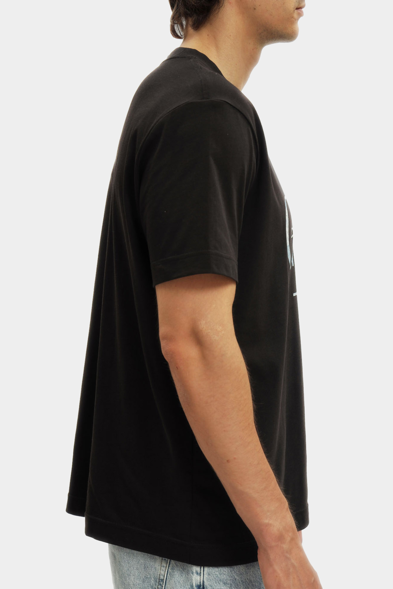 J30J327483 Футболка Calvin Klein Jeans Черный