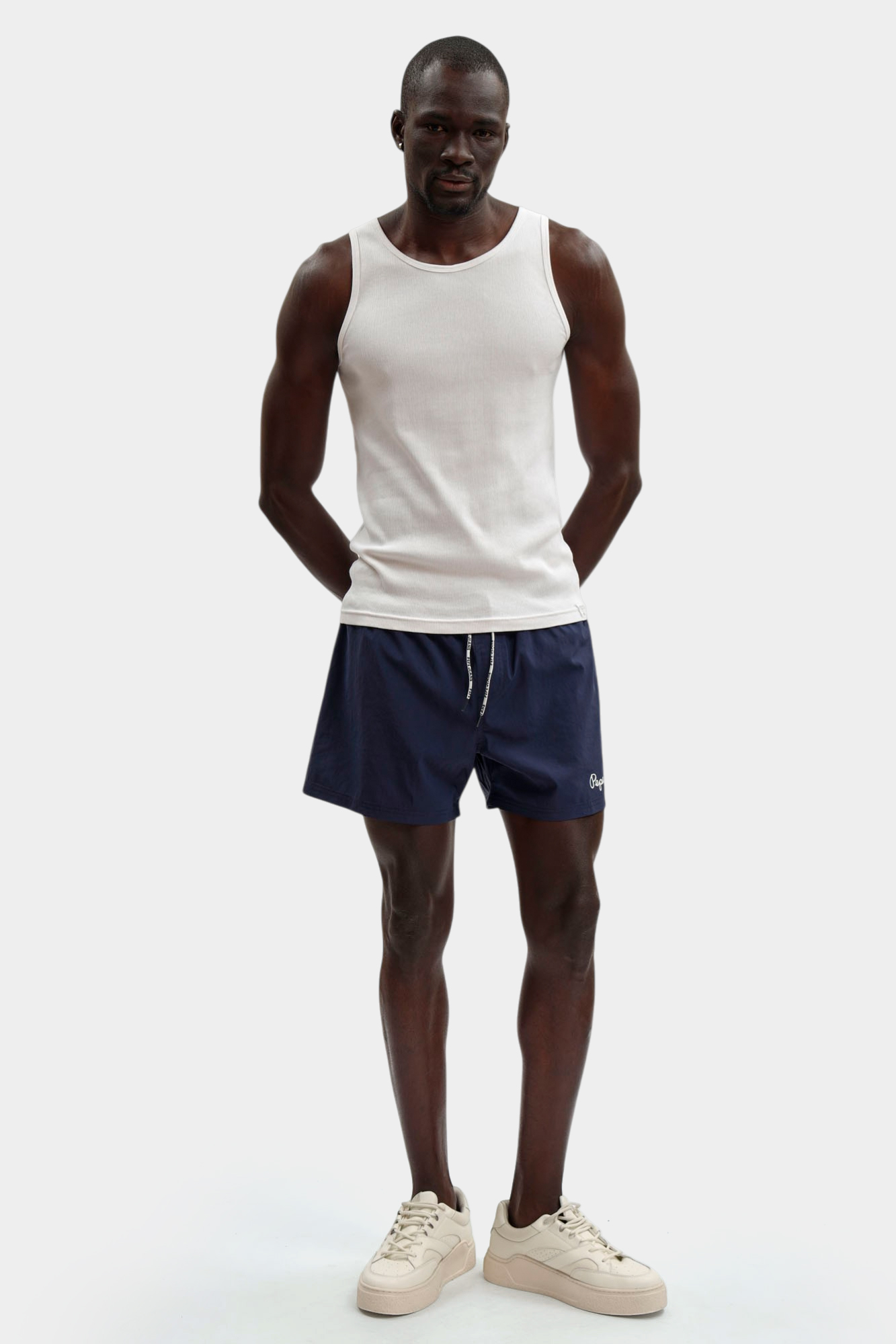 PMB100004 Шорты для плавания Pepe Jeans Синий