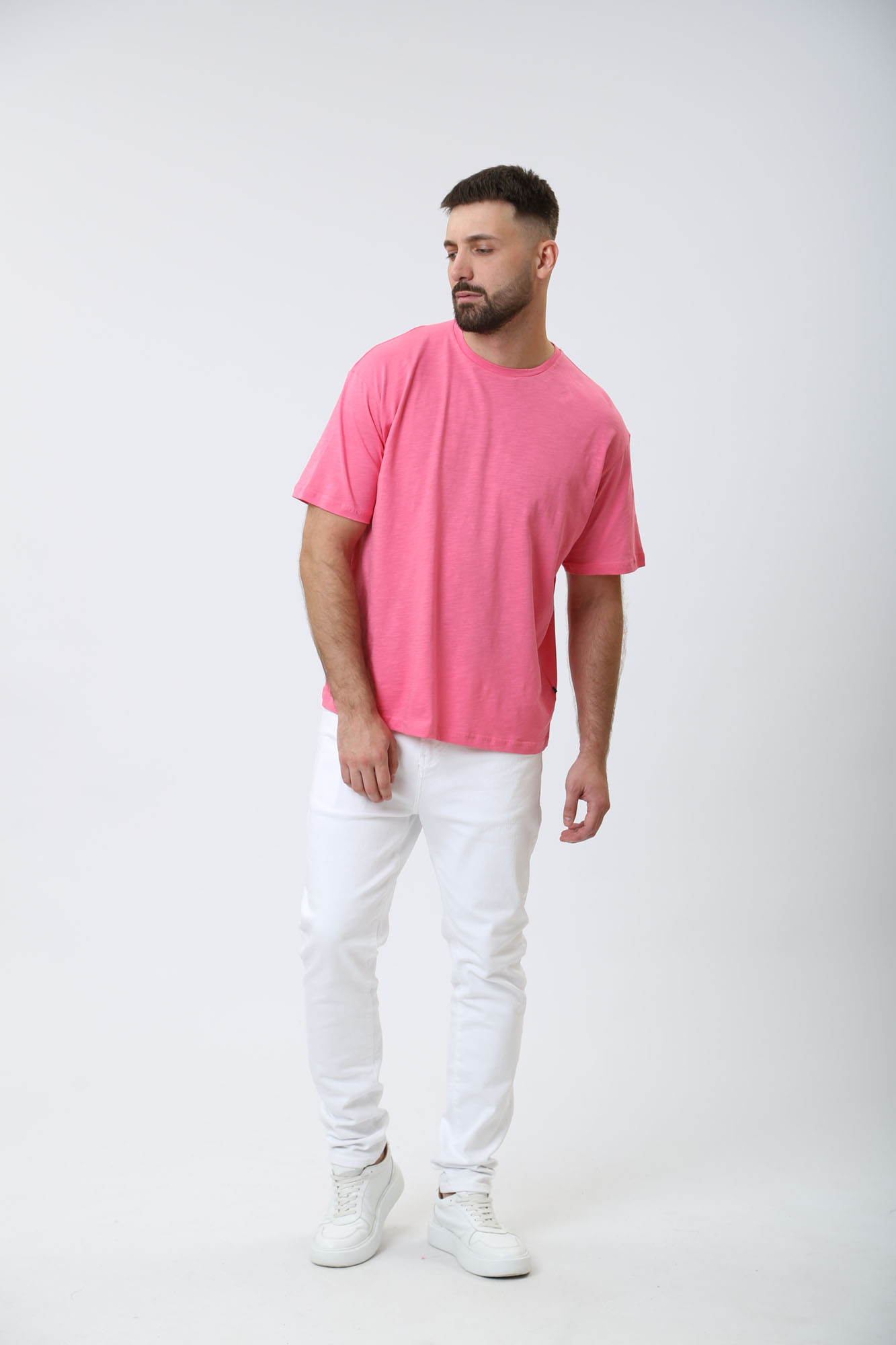 84017-6089 Футболка LTB Розовый