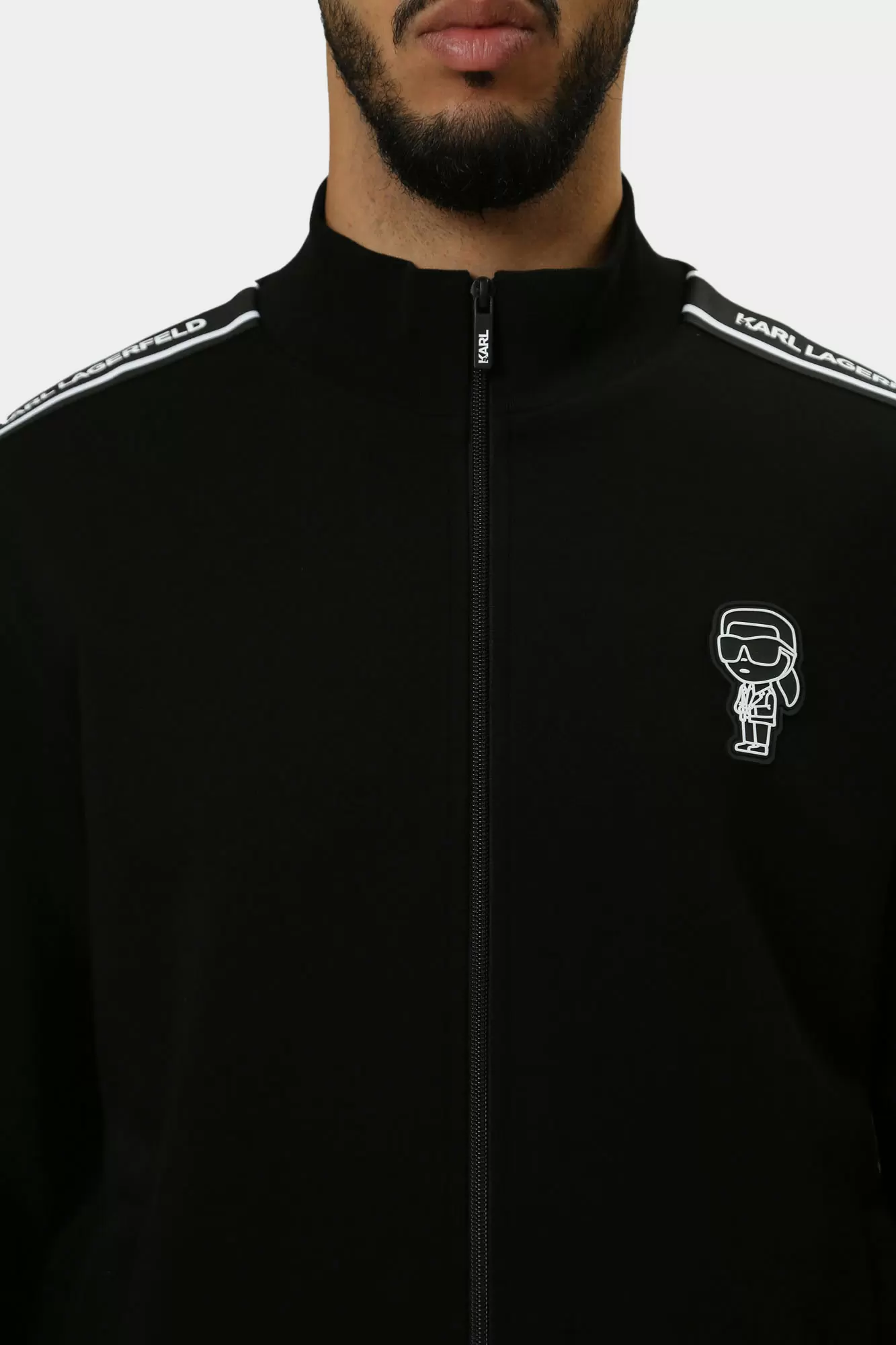 544910_705026 Толстовка Karl Lagerfeld Черный