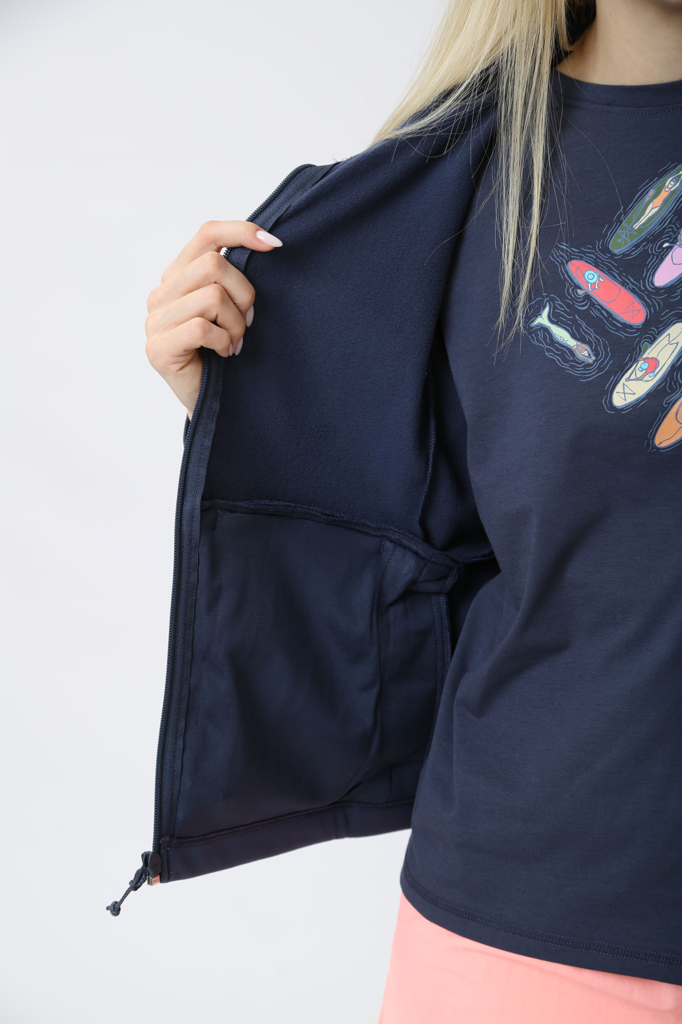 2073081 куртка трикотажная columbia 