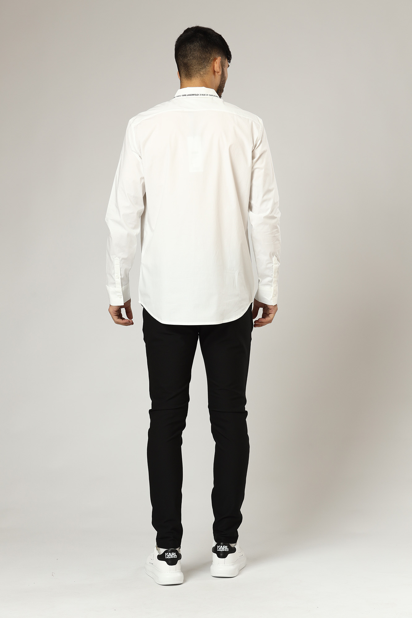 524600_605913 Рубашка д/р Karl Lagerfeld Белый