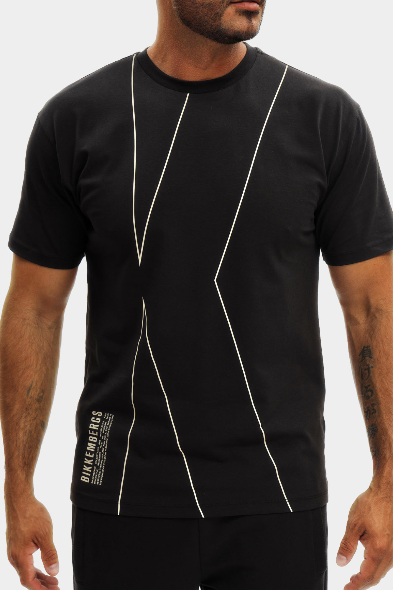 Футболка Bikkembergs Черный