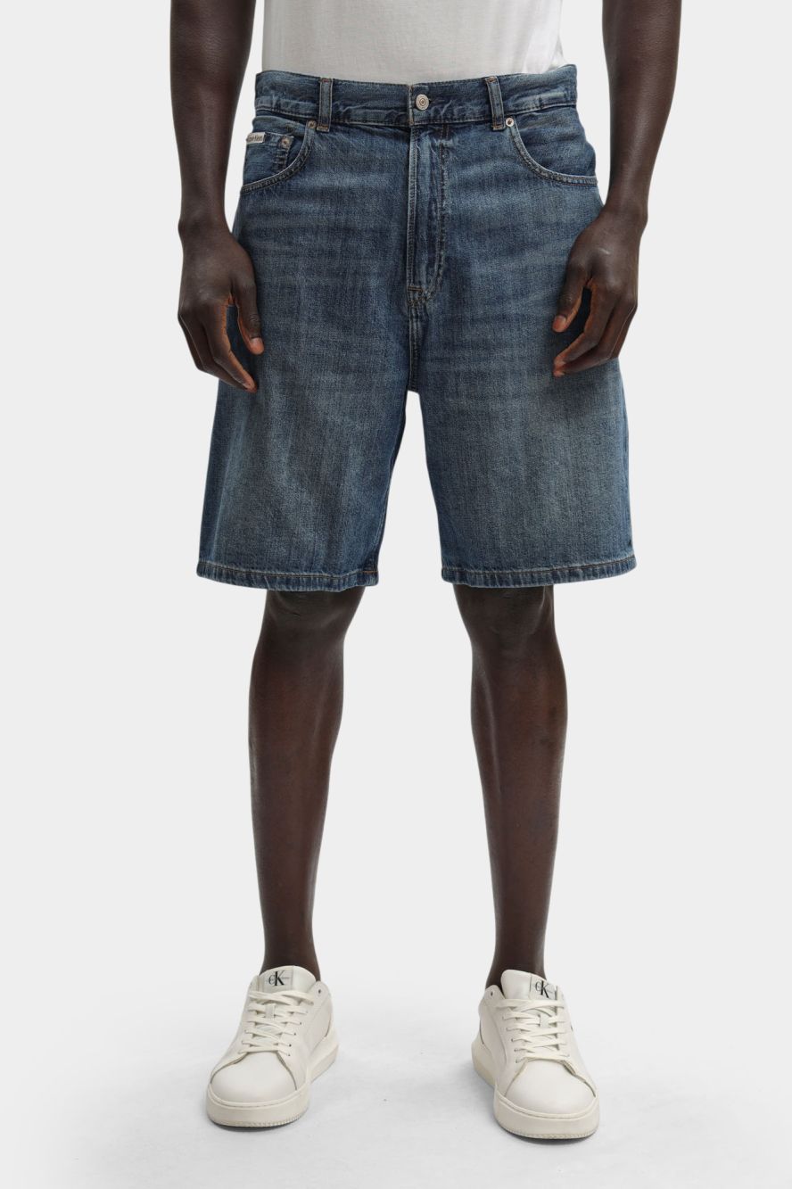 Шорты джинсовые Calvin Klein Jeans Синий