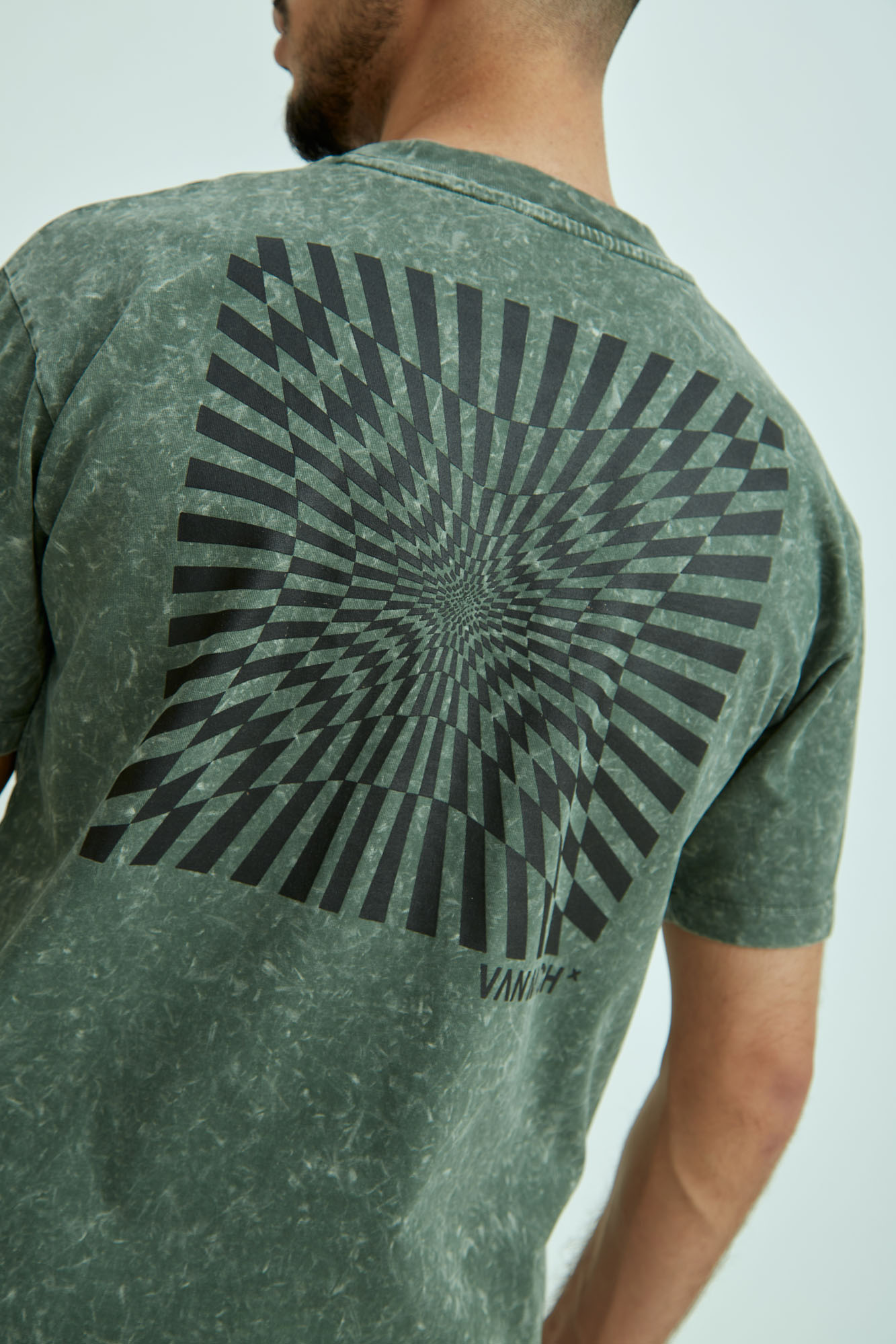 VM-ERK-22-069 Футболка Van Mich Зеленый