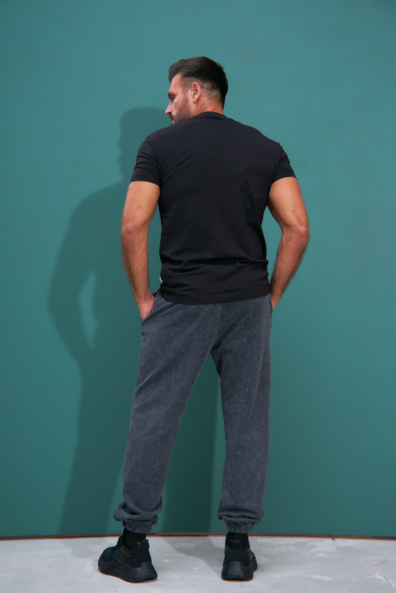 VM-232-20-040 Брюки спортивные Van Mich Серый