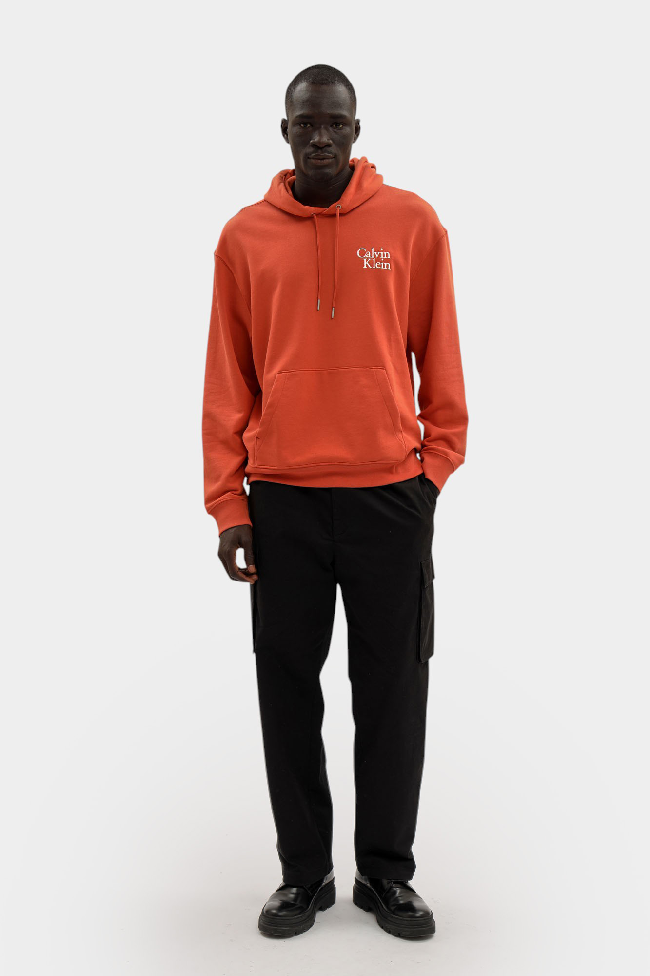 LV04RC295G Худи Calvin Klein Jeans Оранжевый