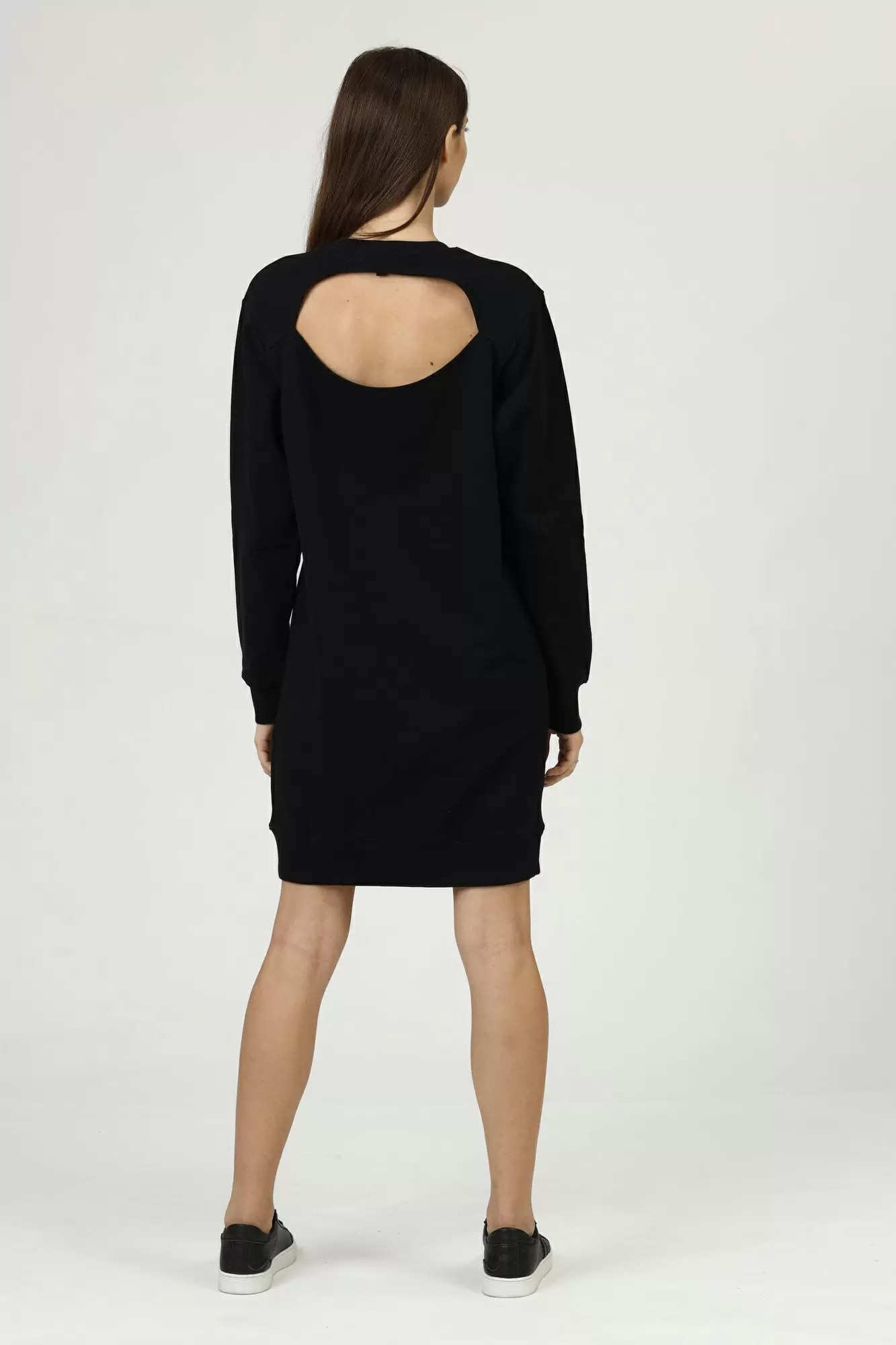 6HYA71_YJ3AZ платье armani exchange 