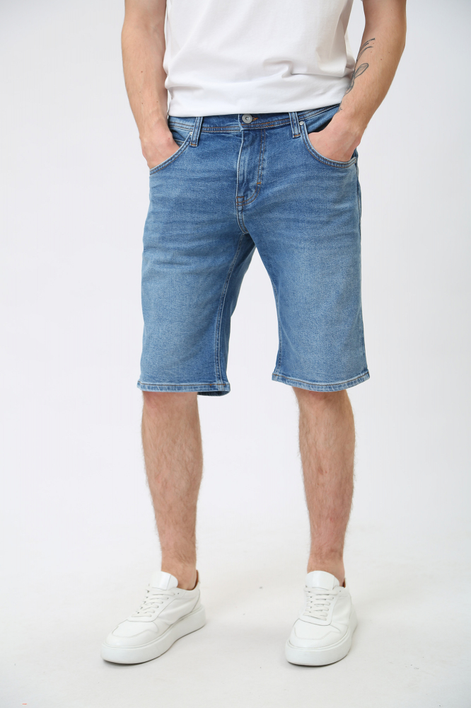 Футболка Emporio Armani Хлопок Серый