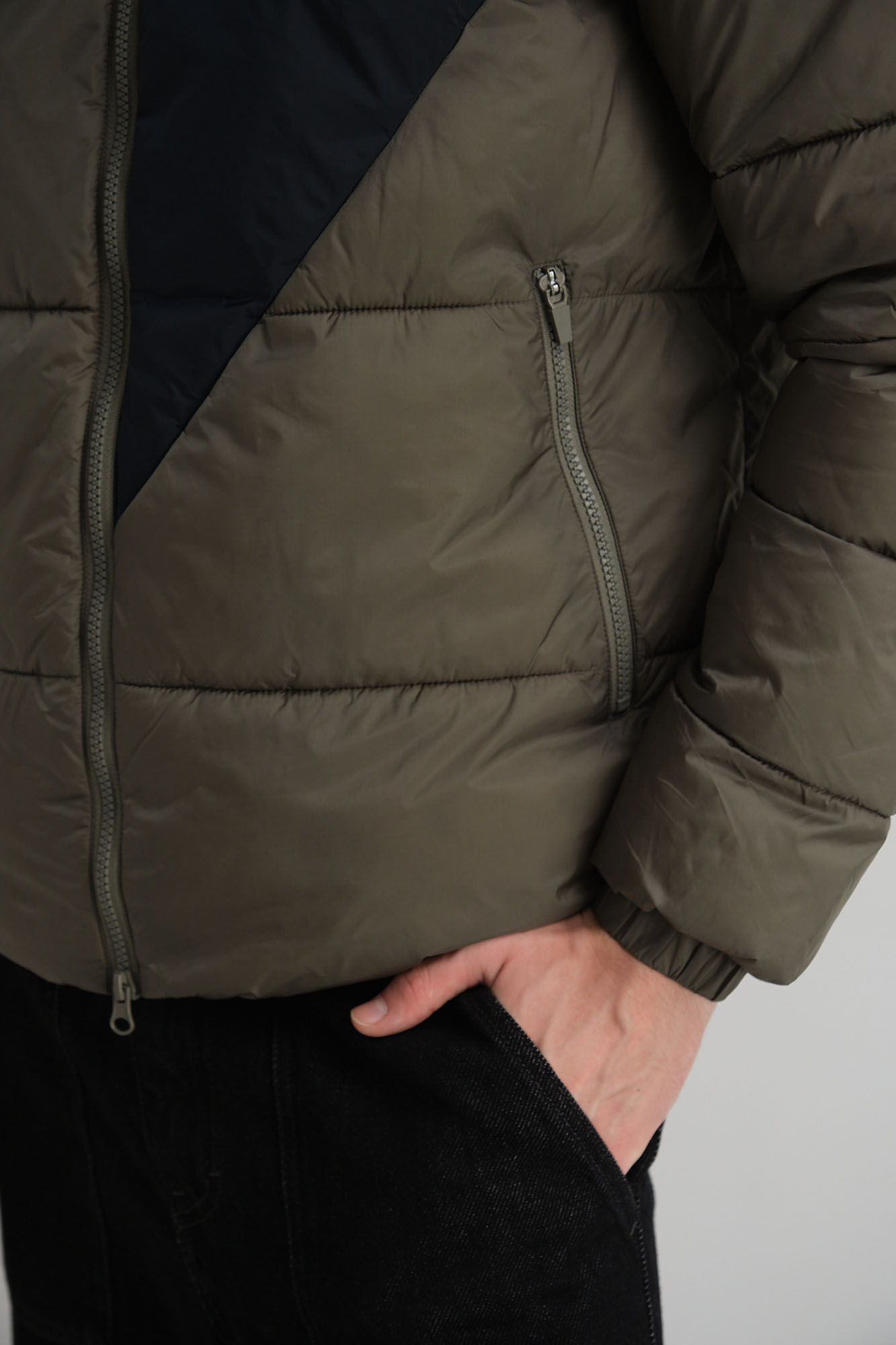 M-242-KT-34-5002 Куртка The Hills Хаки