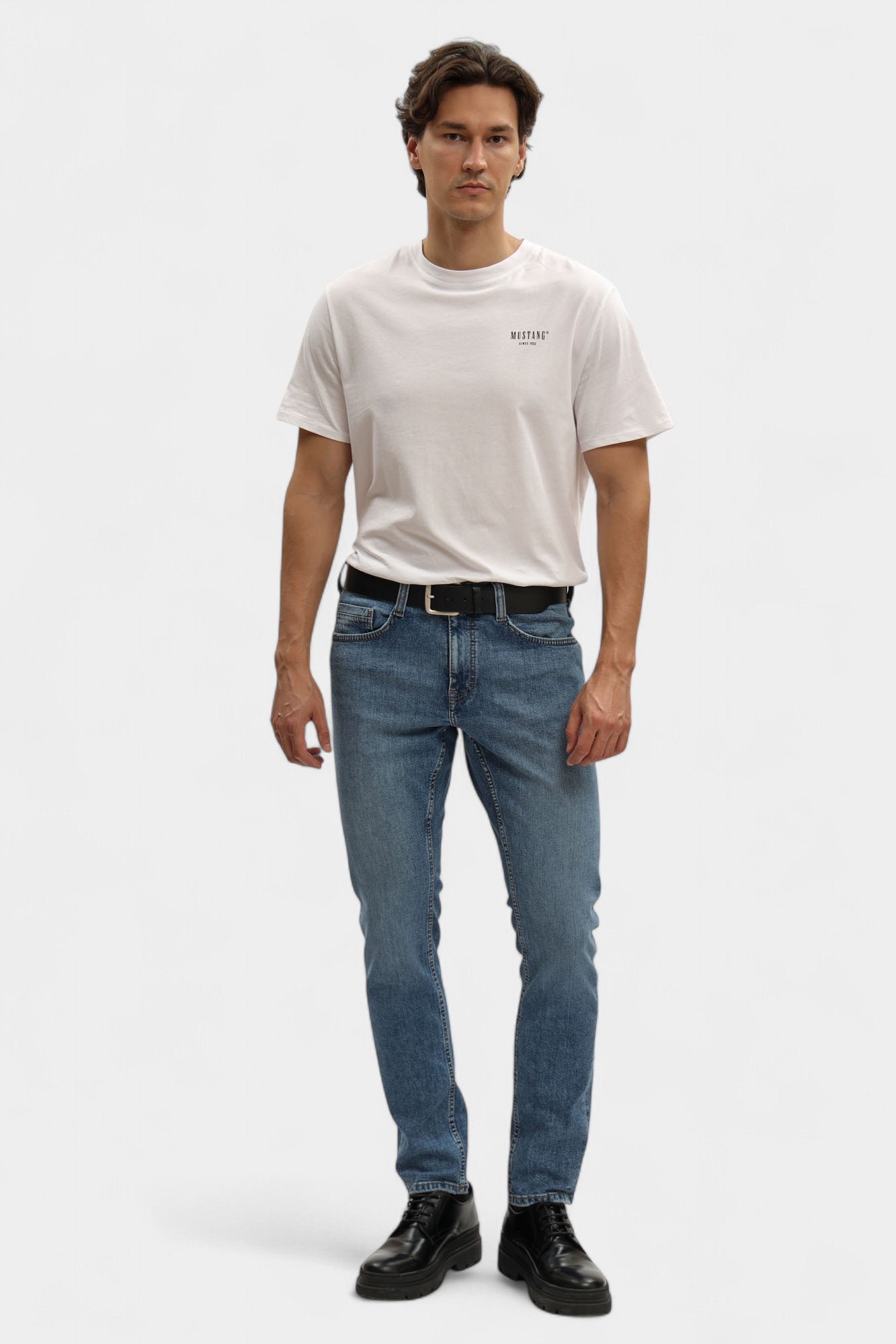 1016799-5000 Джинсы Mustang Синий