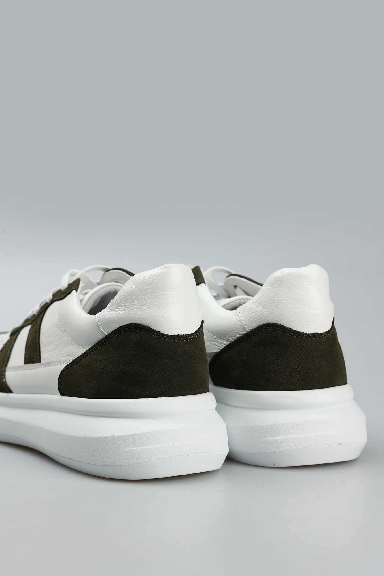 3251877 Кеды Marc Cony Зеленый