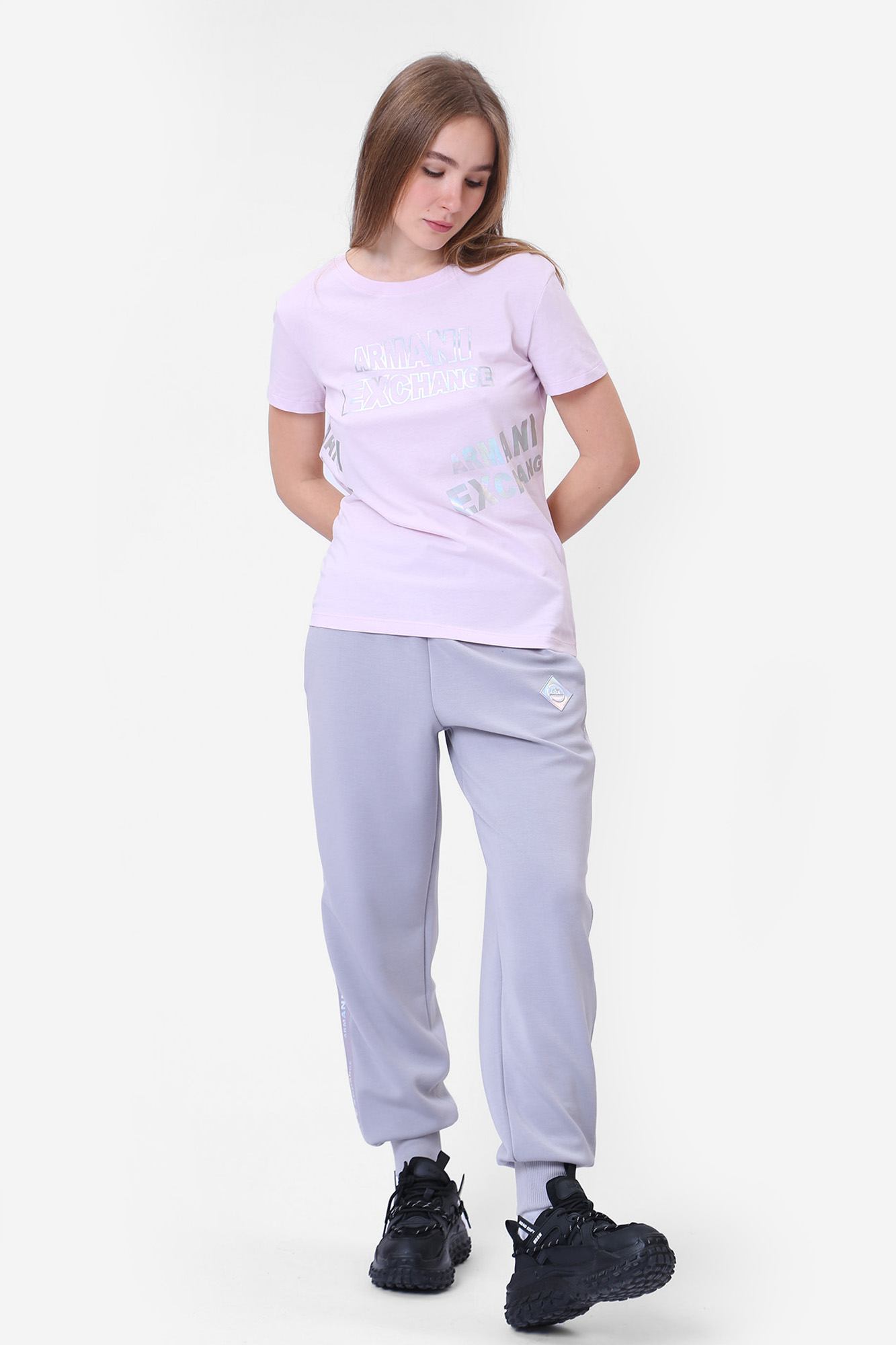 3RYTBD_YJCHZ футболка armani exchange 