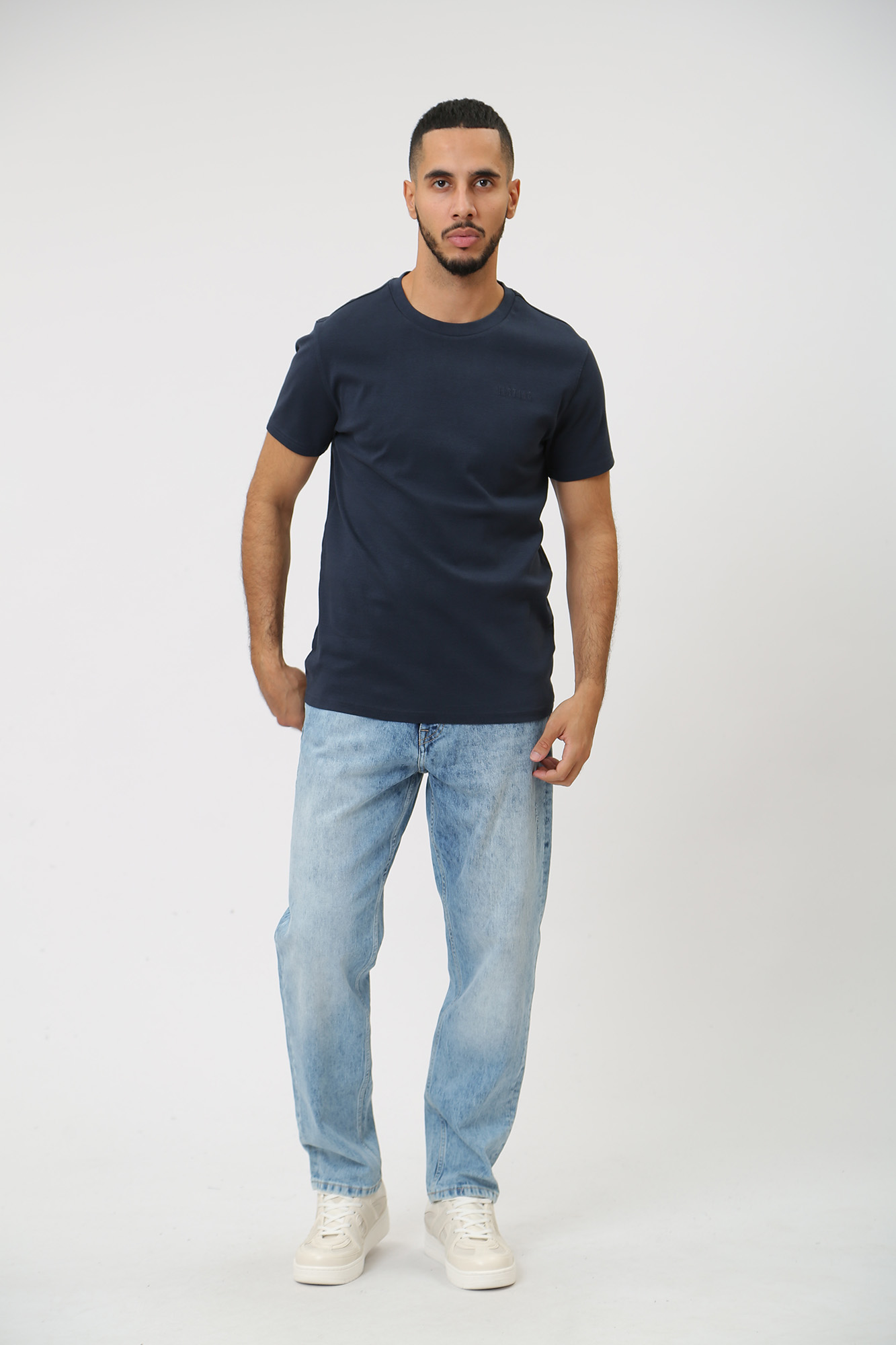 1014277-5000 Джинсы Mustang Голубой